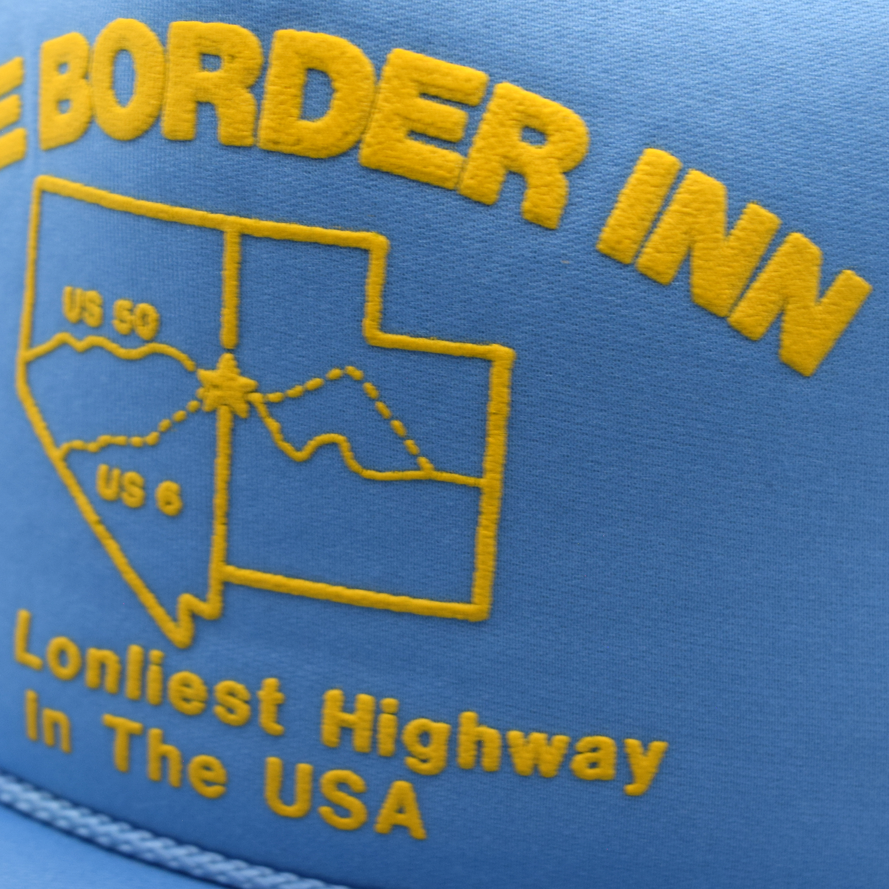 Vintage Border Inn Trucker Hat