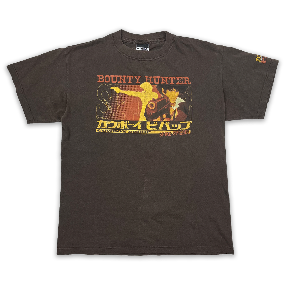 Vintage Cowboy Bebop Spike Spiegel Bounty Hunter Tee
