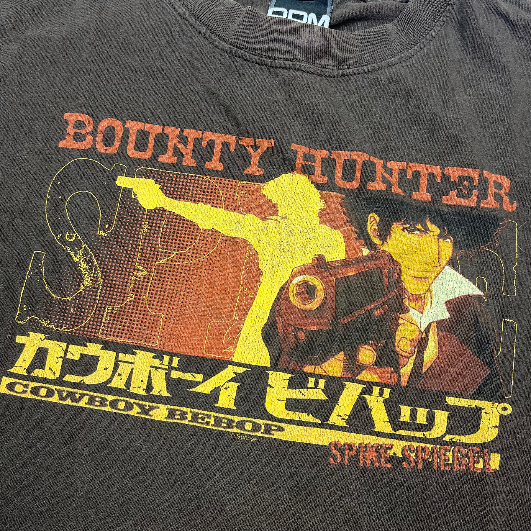 Vintage Cowboy Bebop Spike Spiegel Bounty Hunter Tee