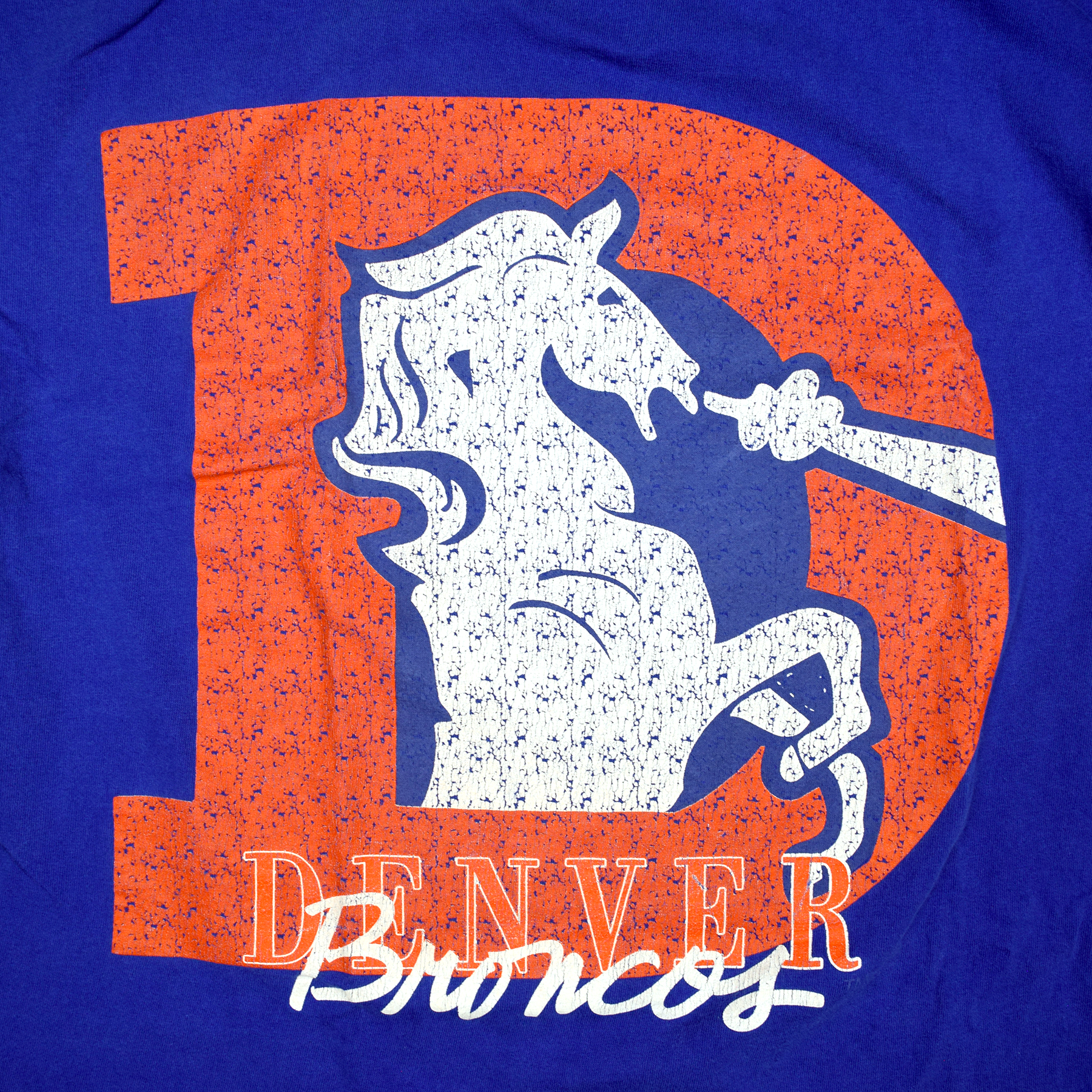 Vintage 1990s Denver Broncos Tee