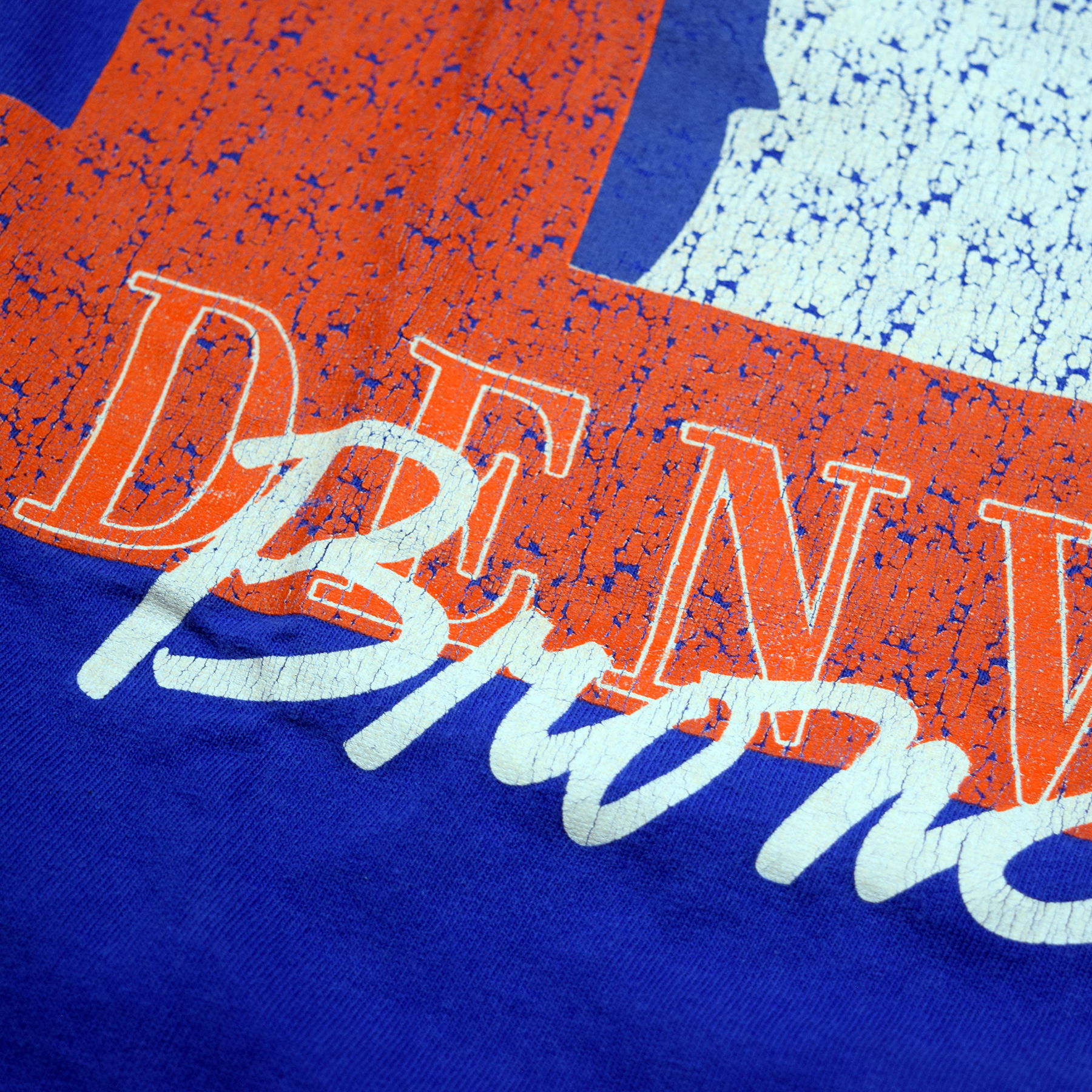 Vintage 1990s Denver Broncos Tee