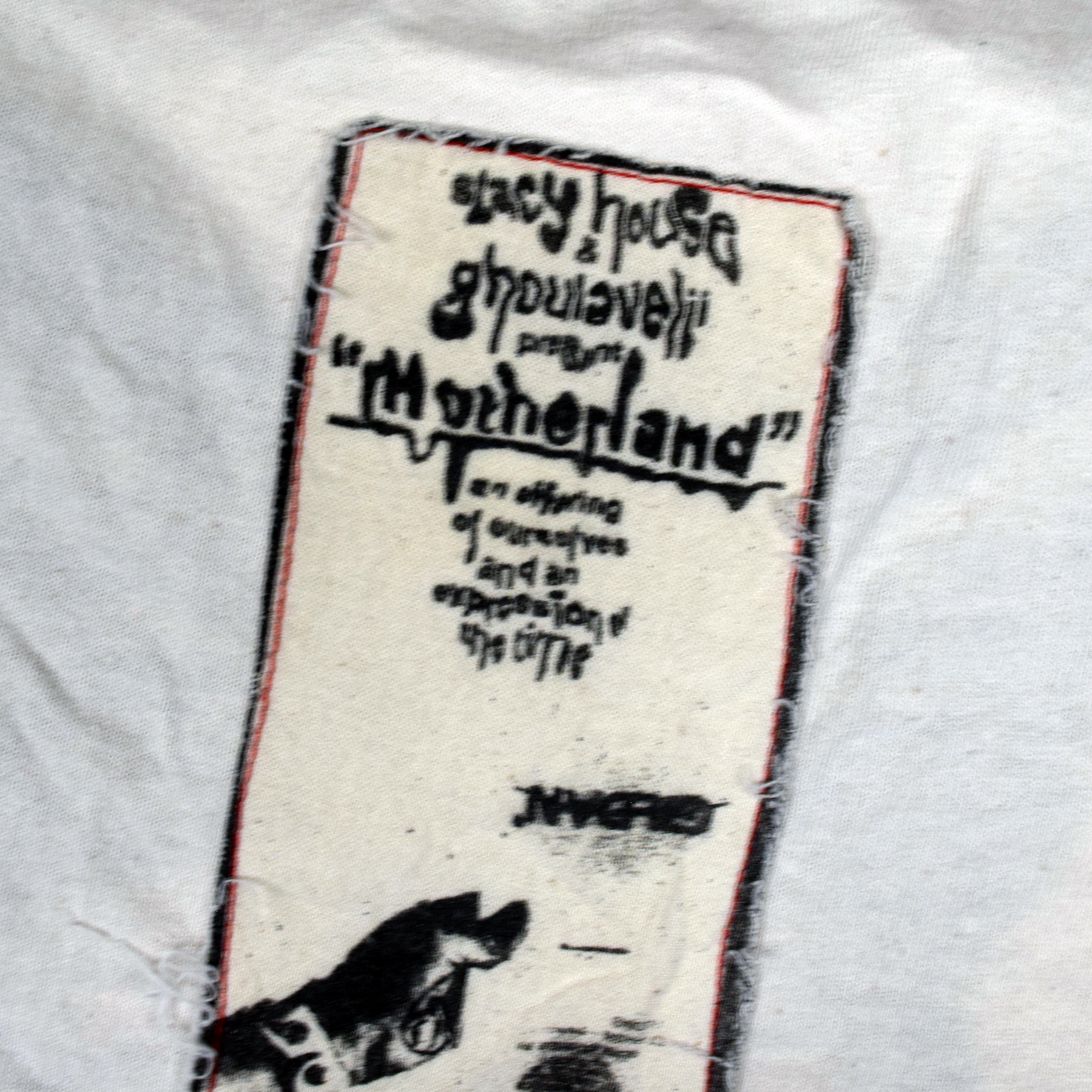 Stacy House 2020 Motherland "Selective Morals" Tee