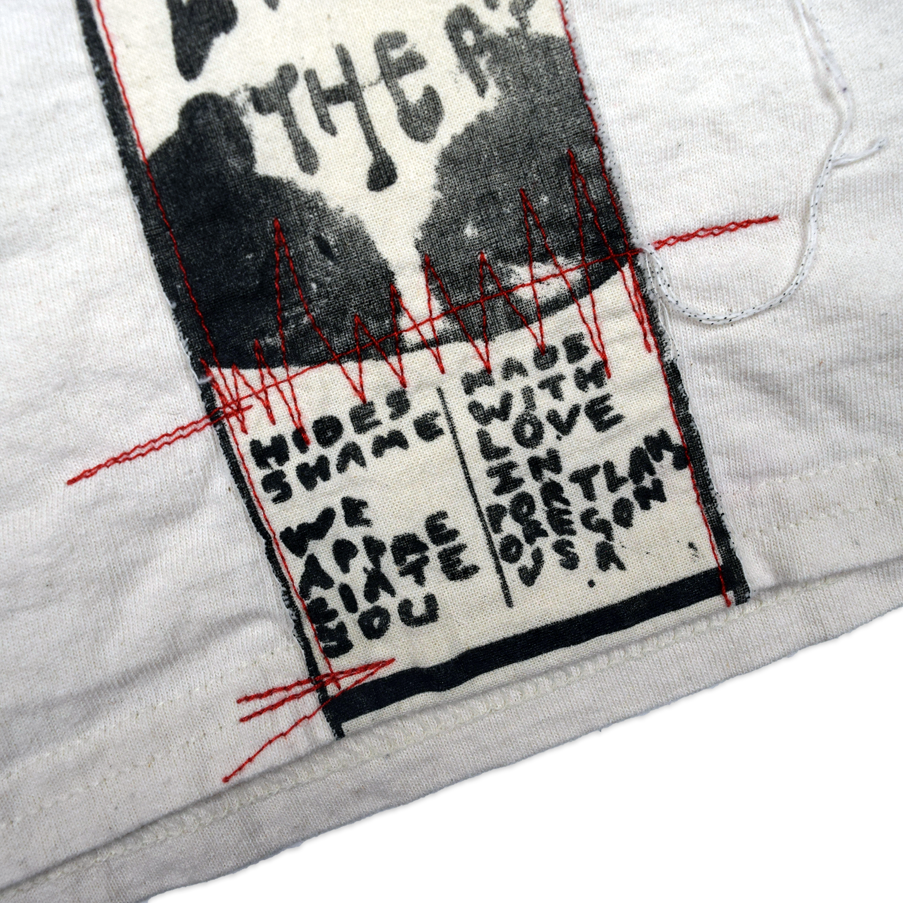 Stacy House 2020 Motherland "Selective Morals" Tee