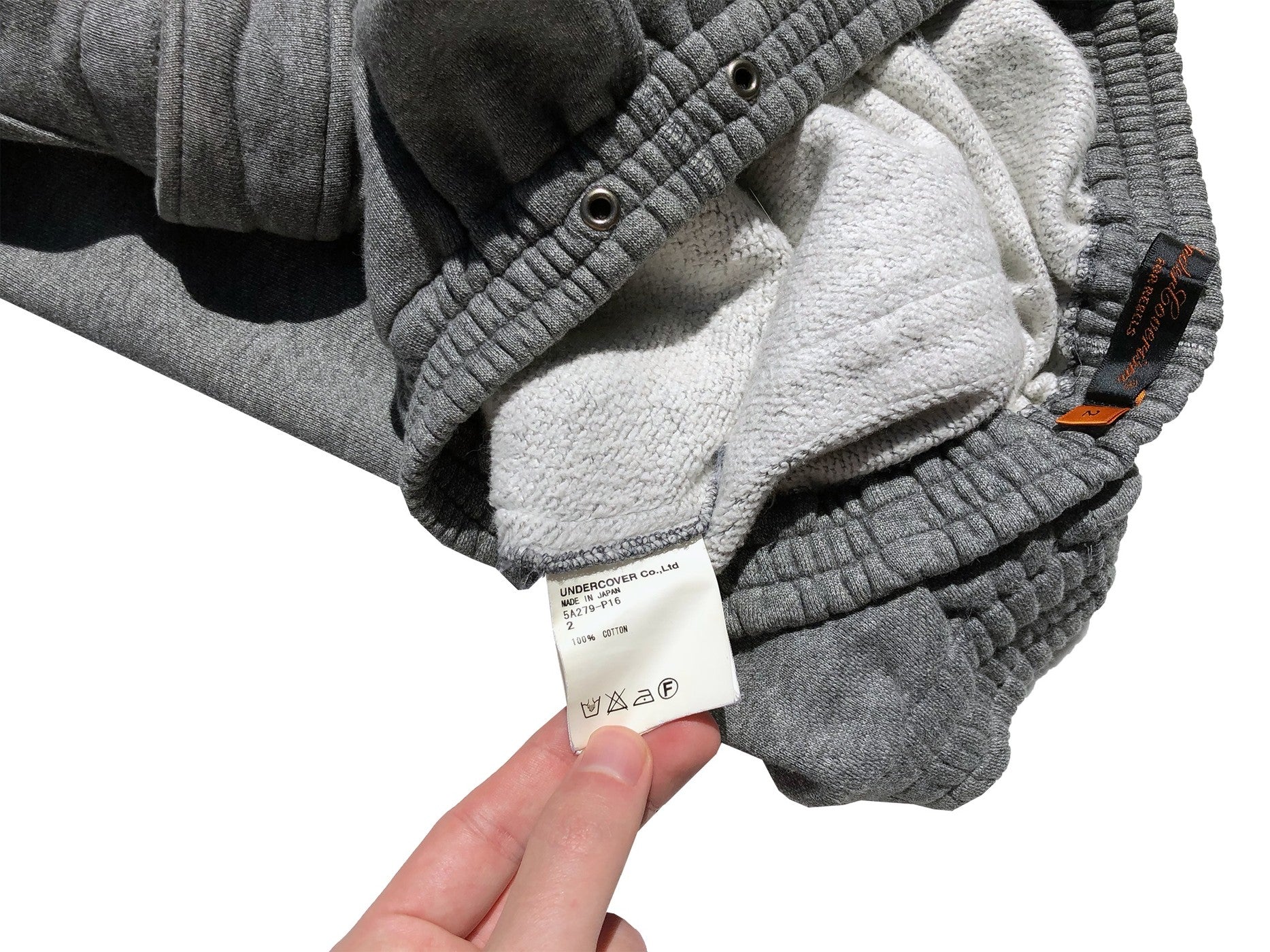 Undercover AW05 Arts and Crafts Cargo Sweatpants