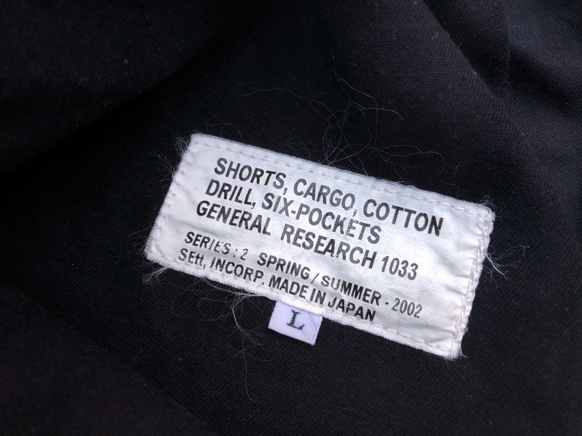 General Research 2002 Cargo Shorts