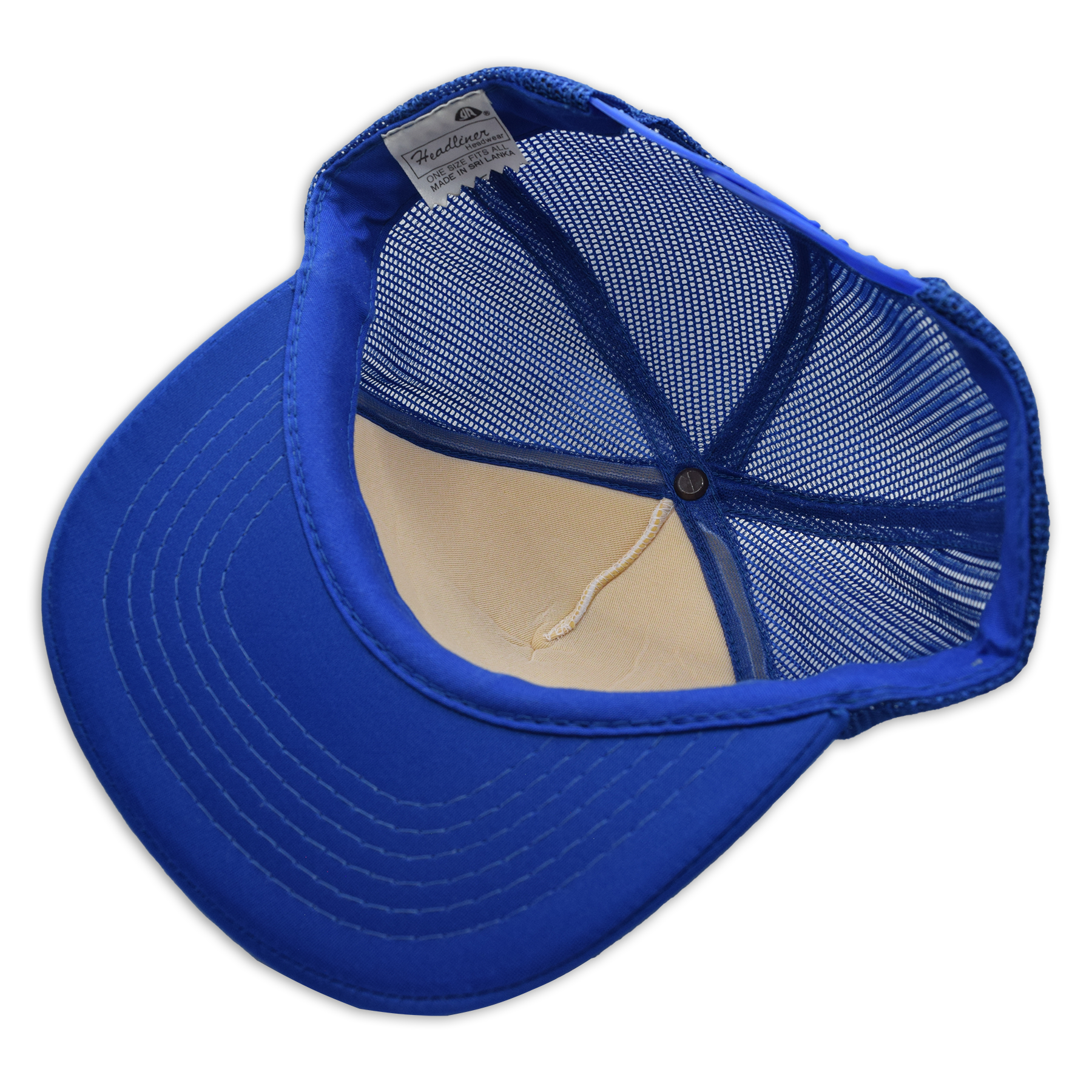 Vintage Oregon Cascade Realty Trucker Hat