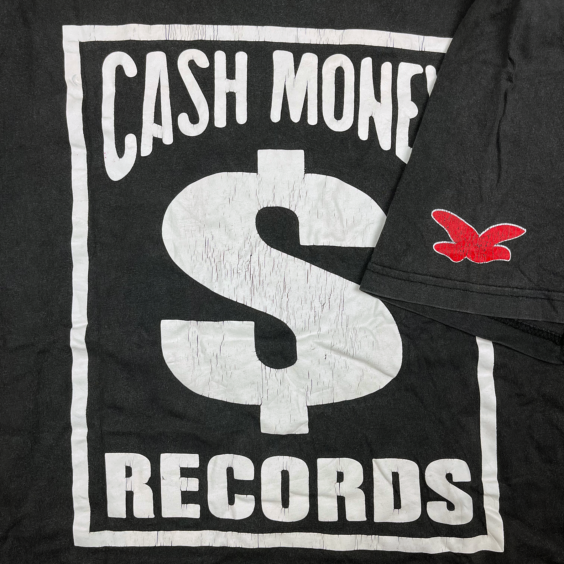 Vintage 2009 YMCMB Cash Money Records Tee