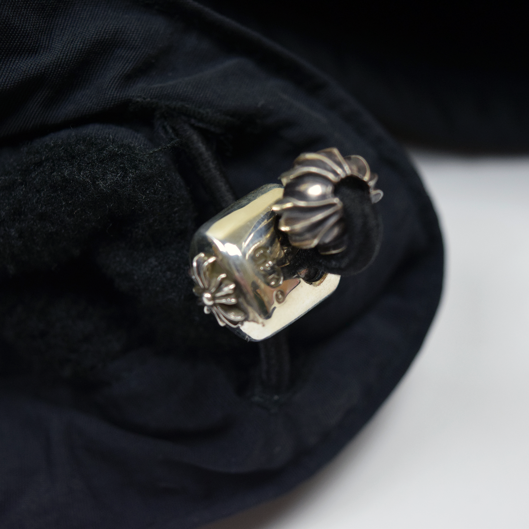 Chrome Hearts Horseshoe Quarter Zip Fleece Jacket