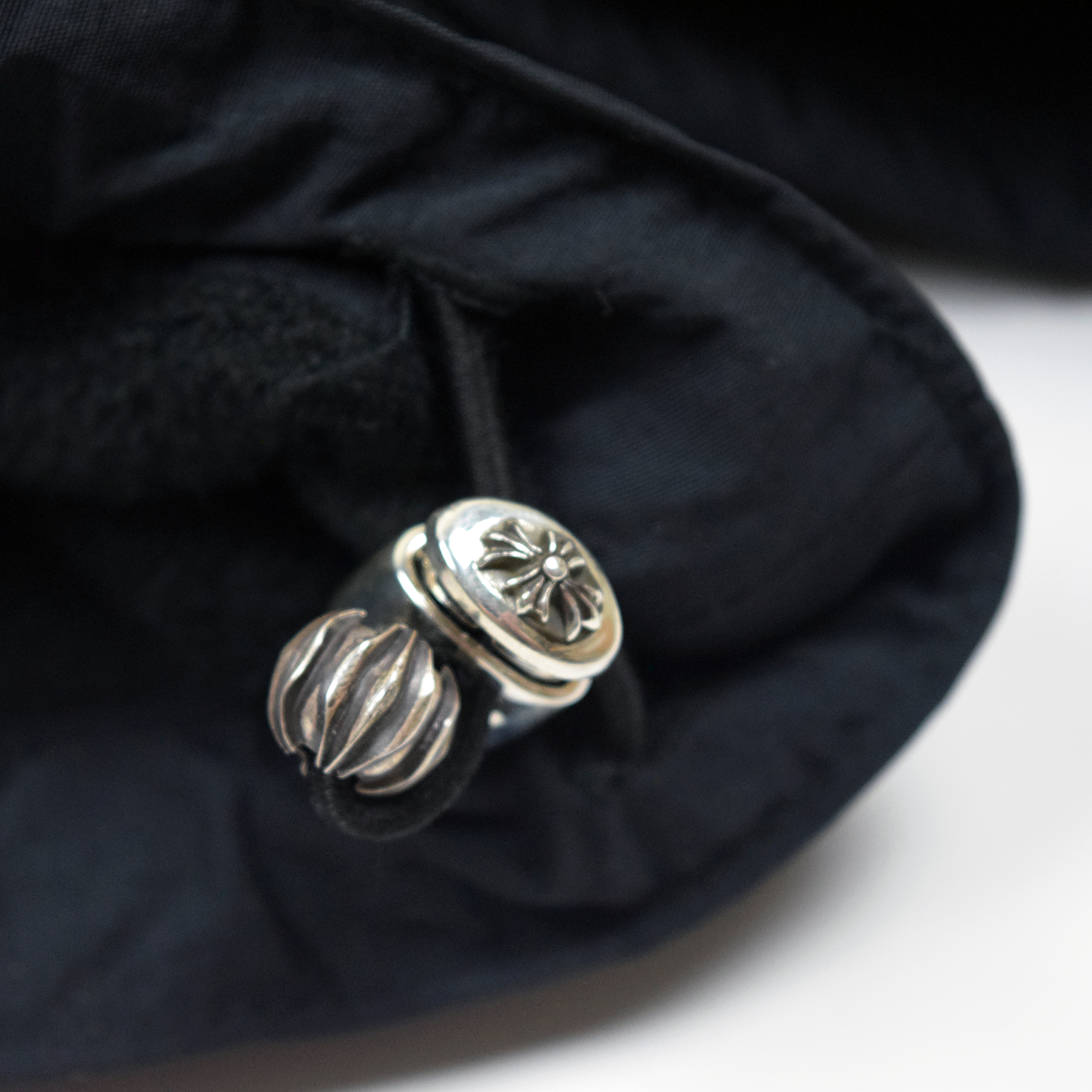 Chrome Hearts Horseshoe Quarter Zip Fleece Jacket