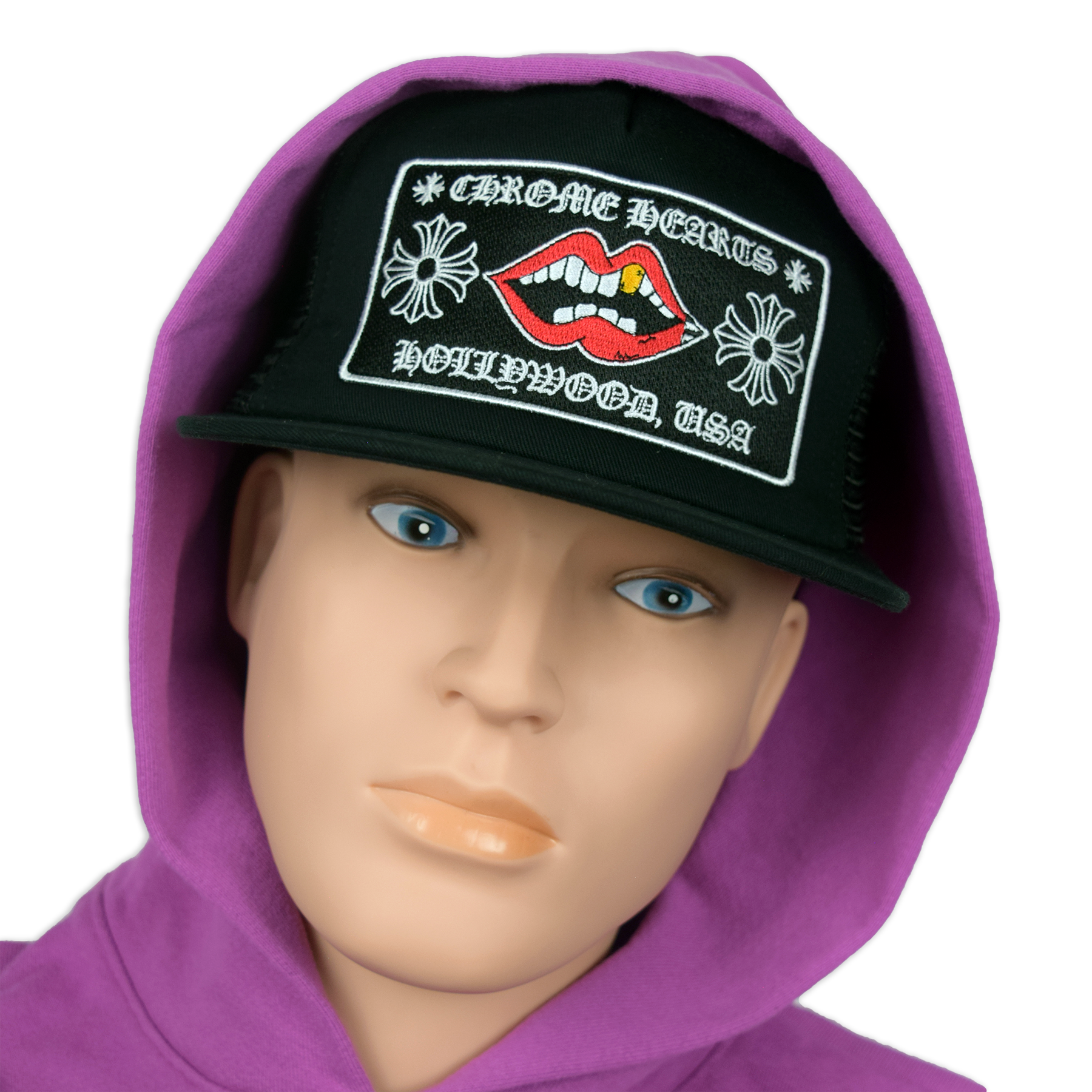 Chrome Hearts Matty Boy Chomper Hollywood Trucker Hat