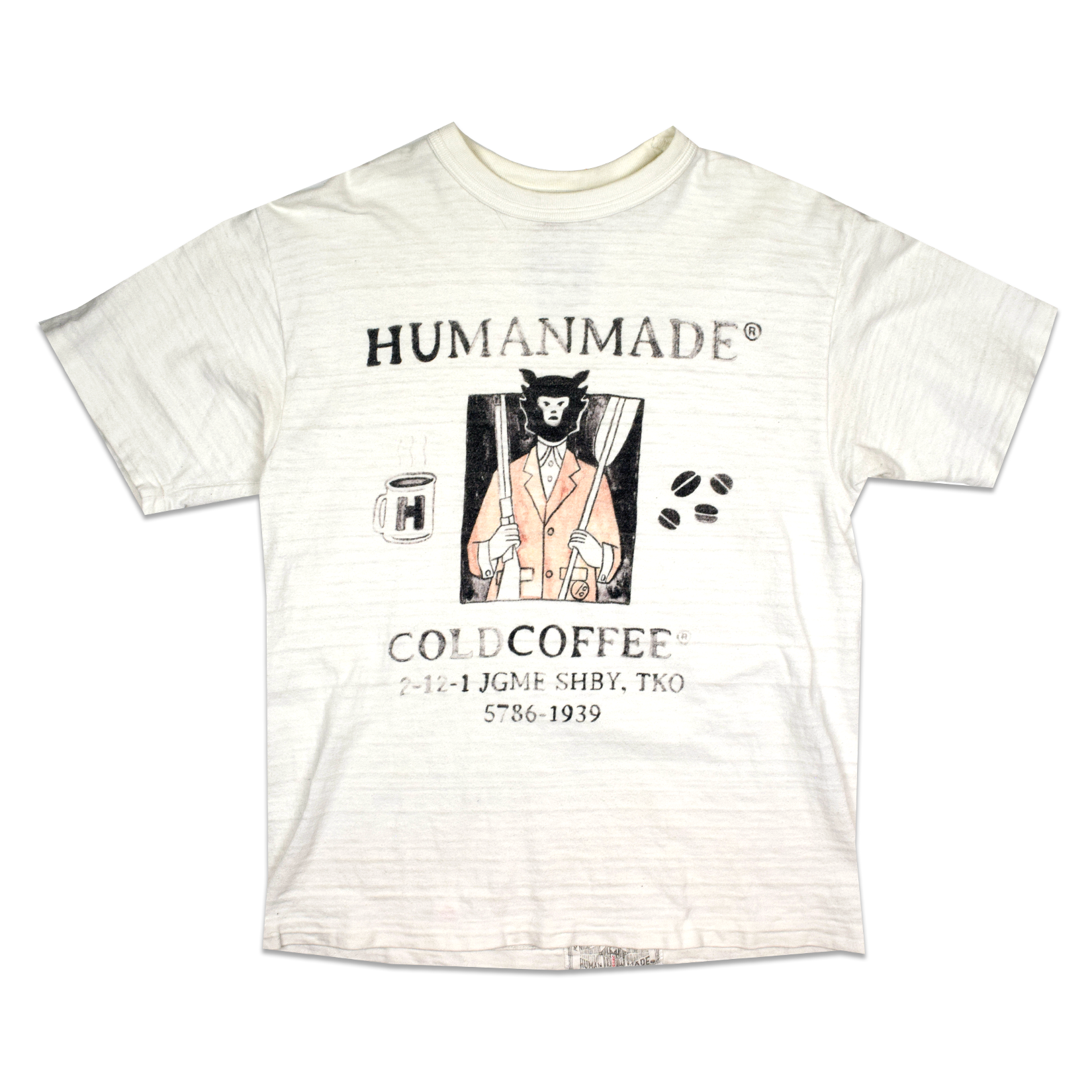 Human Made 2018 Cold Coffee Tee