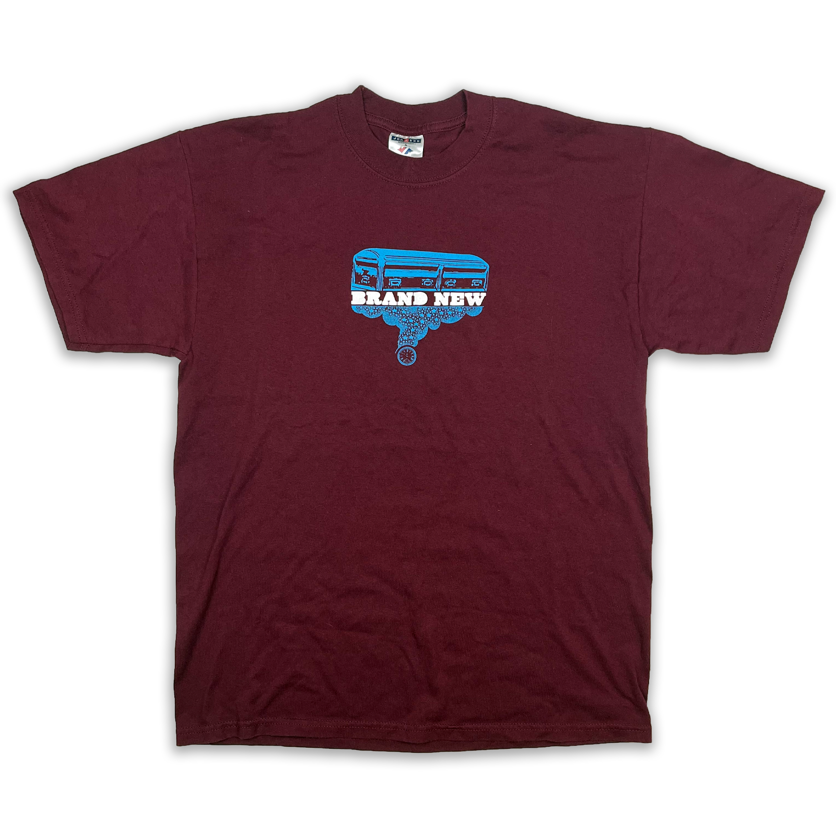 Vintage 2000s Brand New Coffin Logo Tee