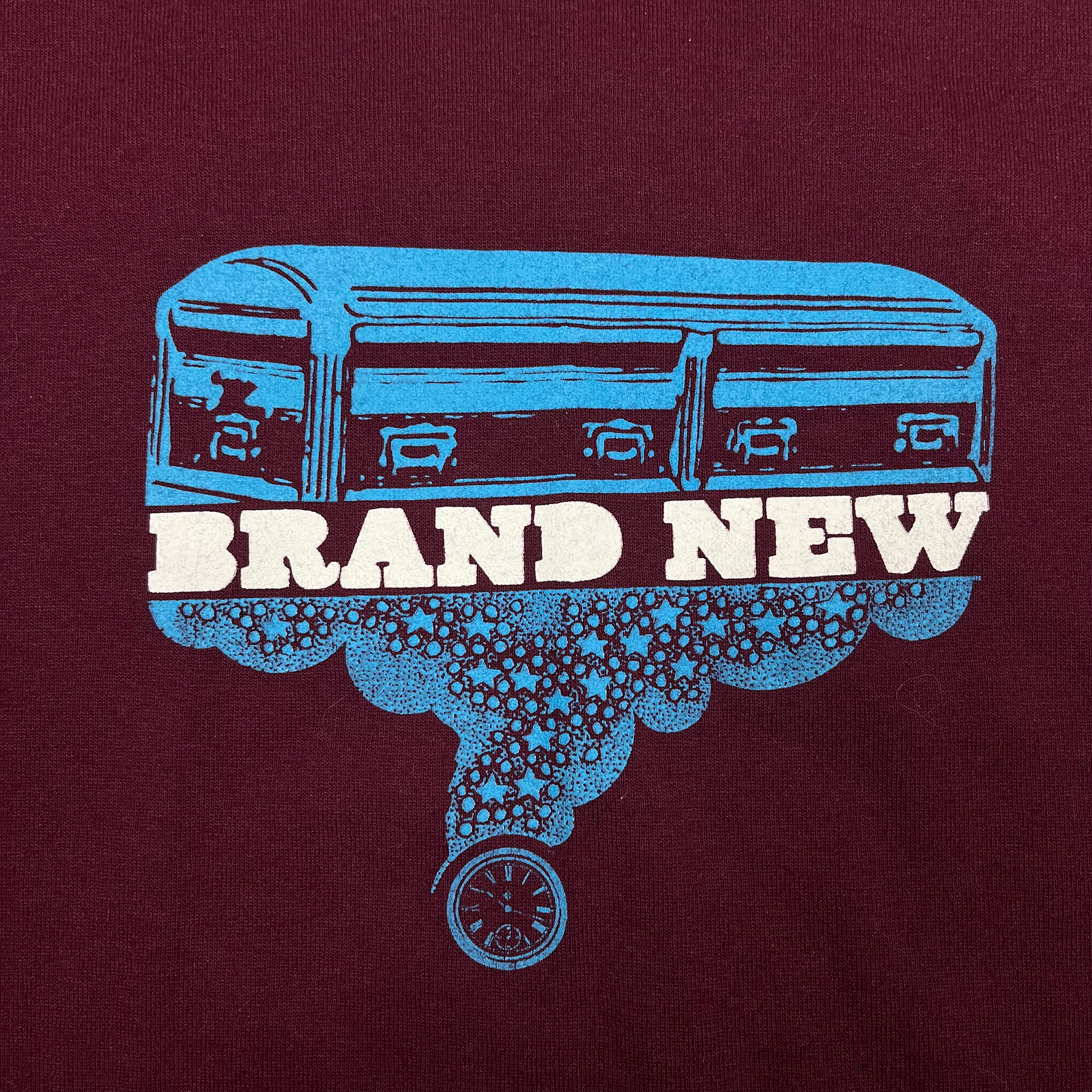 Vintage 2000s Brand New Coffin Logo Tee