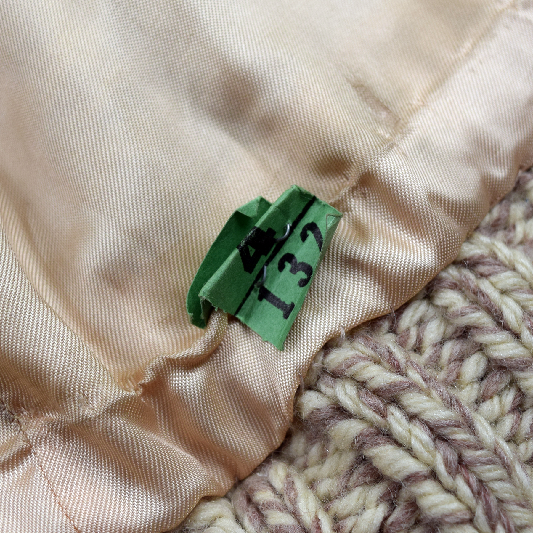 Vintage 1950s Cowboy Cowichan Handwoven Sweater