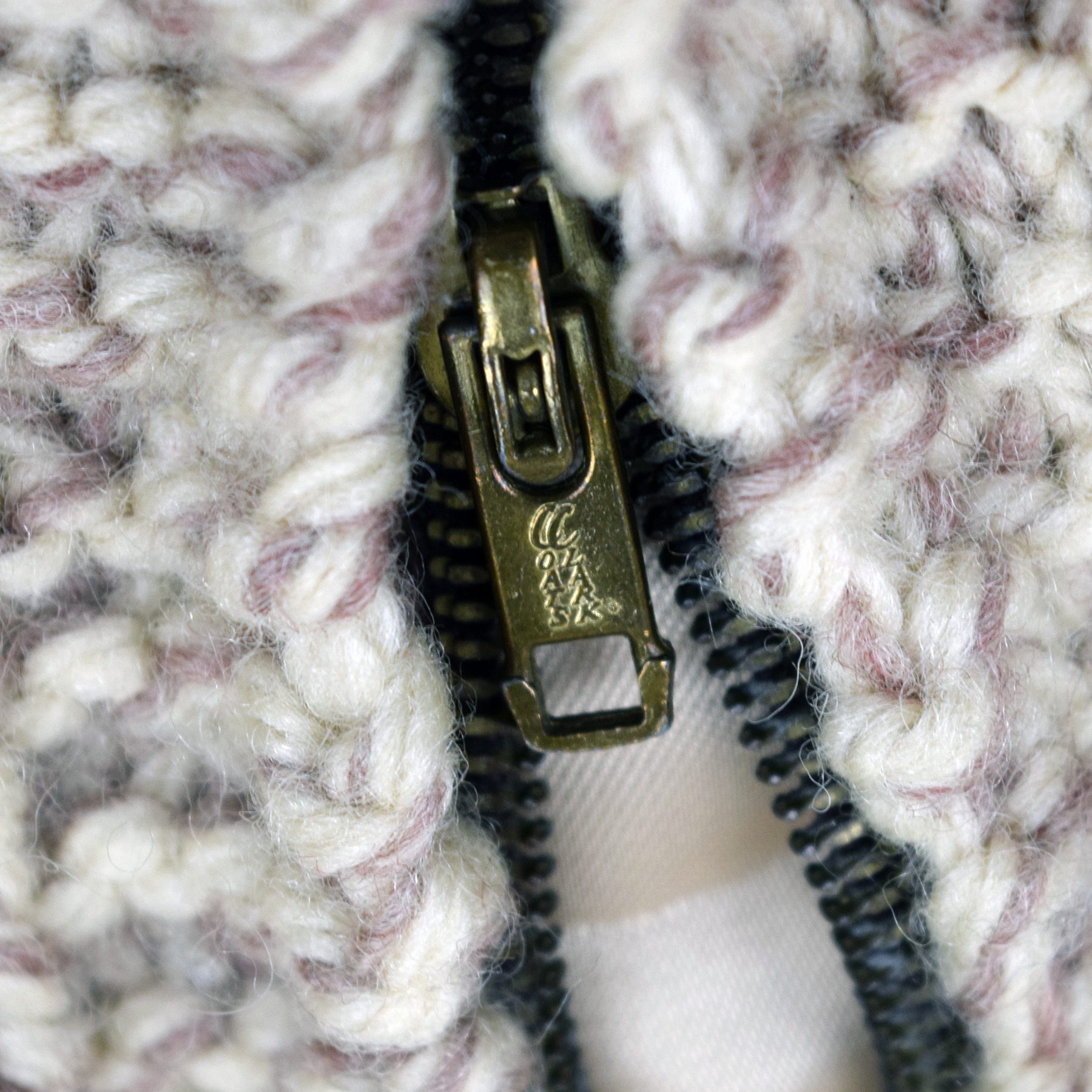 Vintage 1950s Cowboy Cowichan Handwoven Sweater