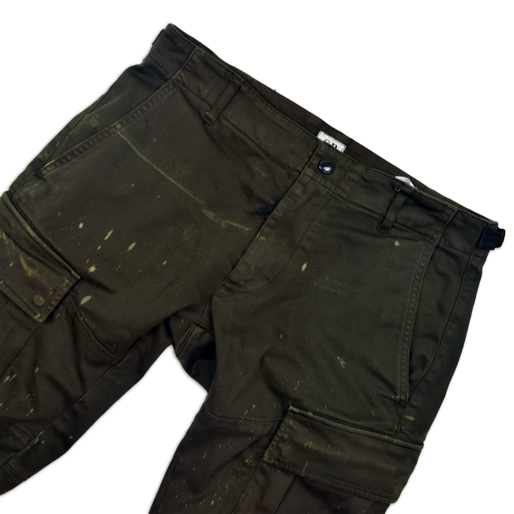 C.P. Company Ergonomic Fit Cargo Pants