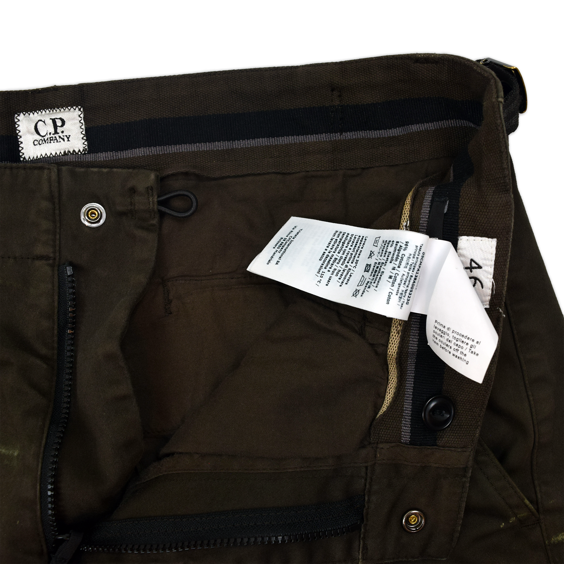 C.P. Company Ergonomic Fit Cargo Pants