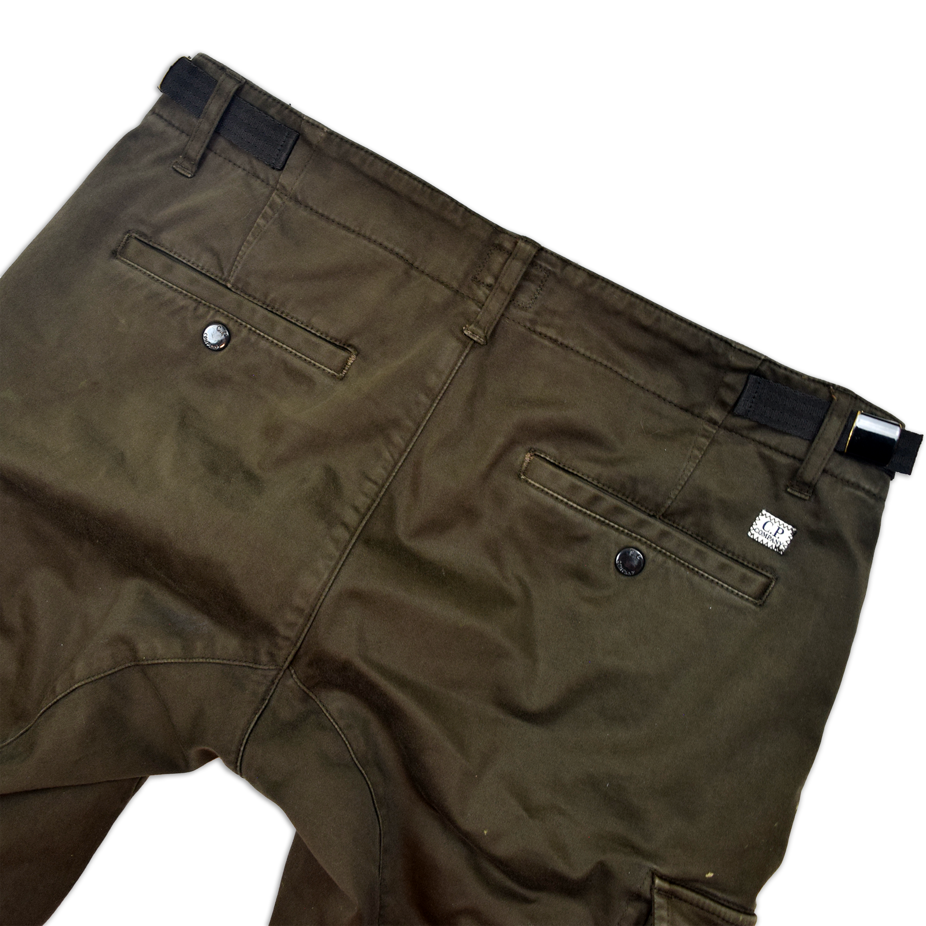 C.P. Company Ergonomic Fit Cargo Pants