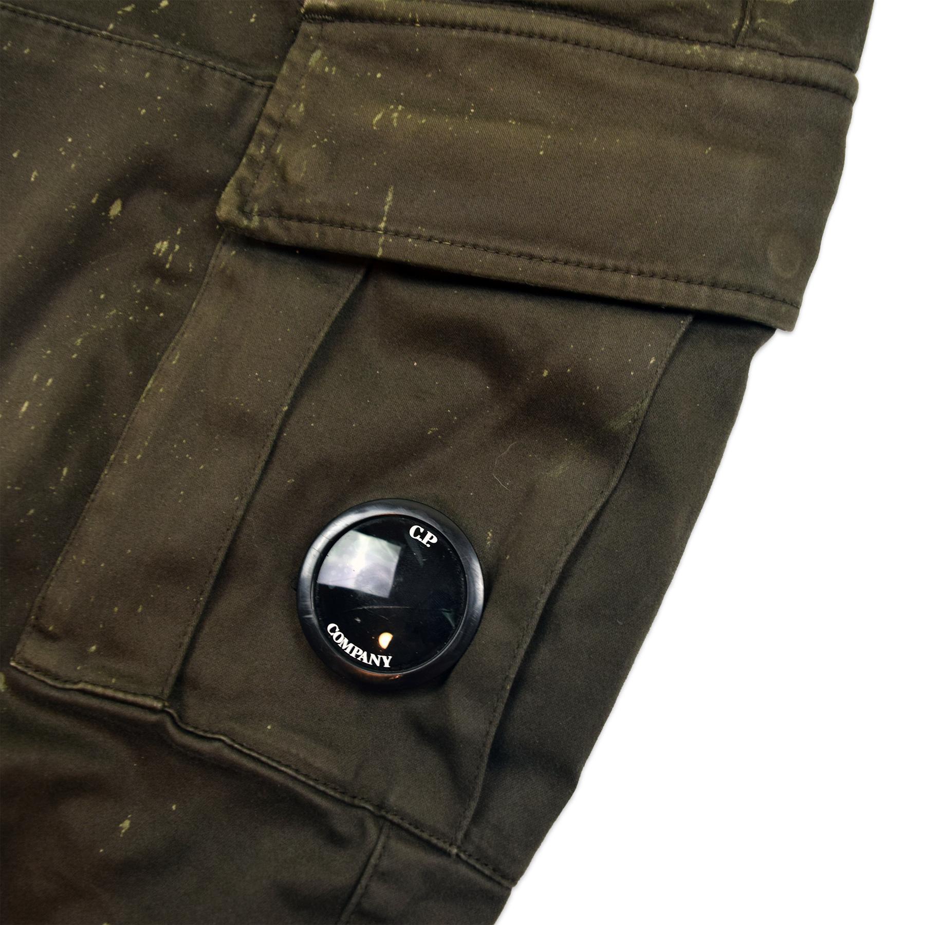 C.P. Company Ergonomic Fit Cargo Pants
