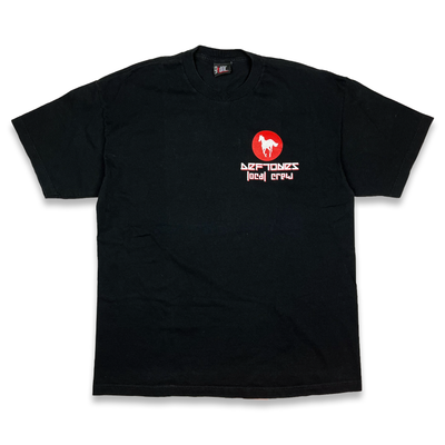 Vintage 2000 Deftones White Pony Crew Tee (Navy)