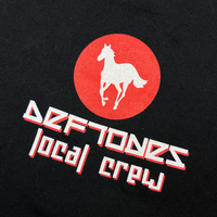 Vintage 2000 Deftones White Pony Crew Tee (Navy)