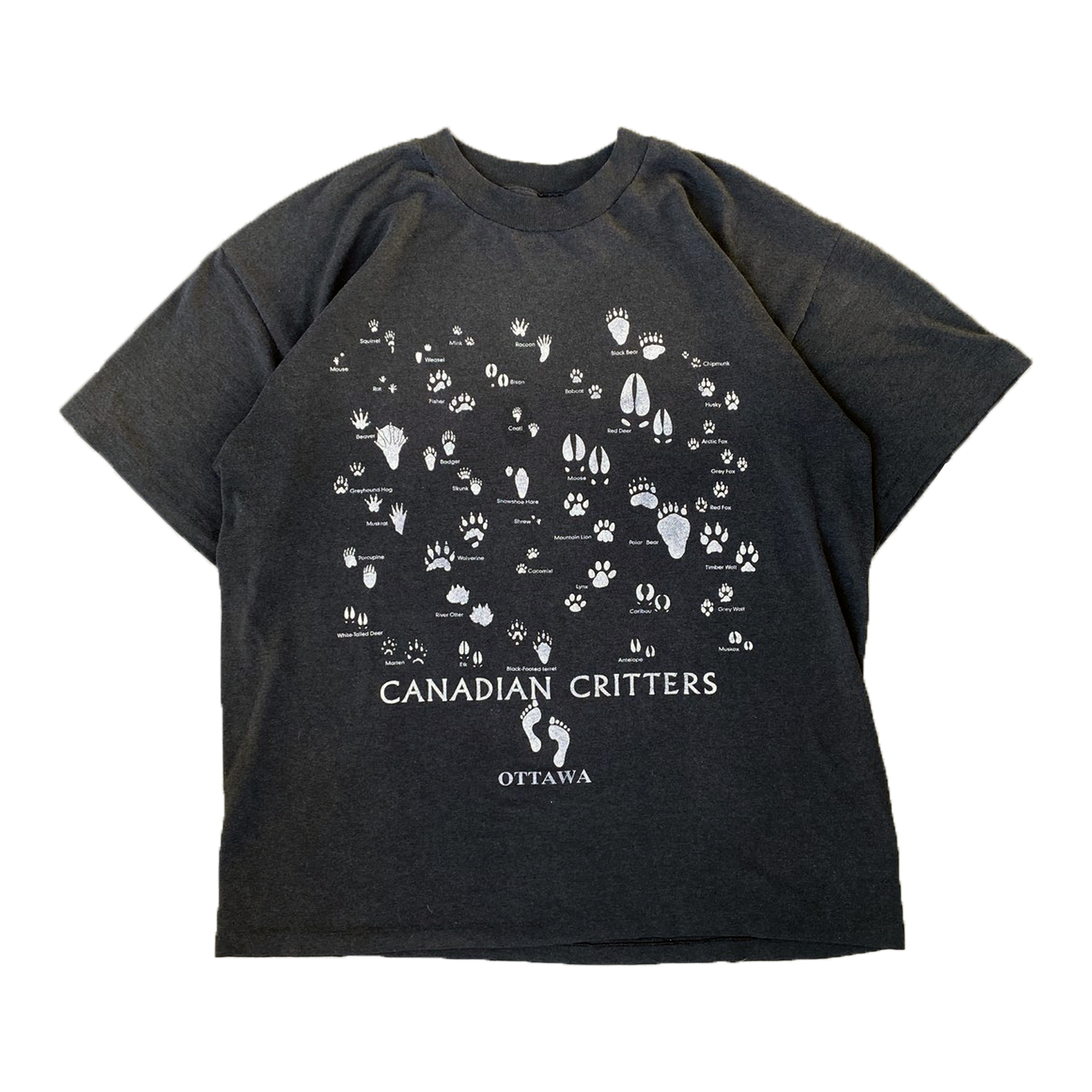 Vintage 1990s Ottawa Critters Tee