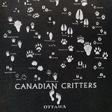 Vintage 1990s Ottawa Critters Tee