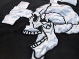 General Research 2003 Embroidered Crossbones Tee