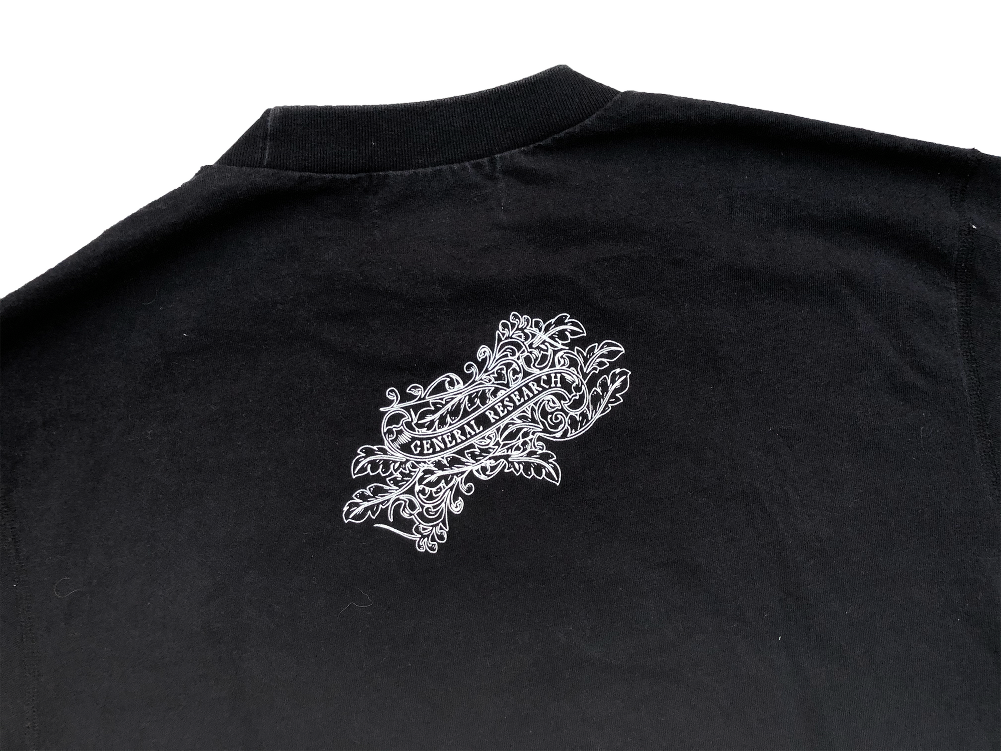 General Research 2003 Embroidered Crossbones Tee