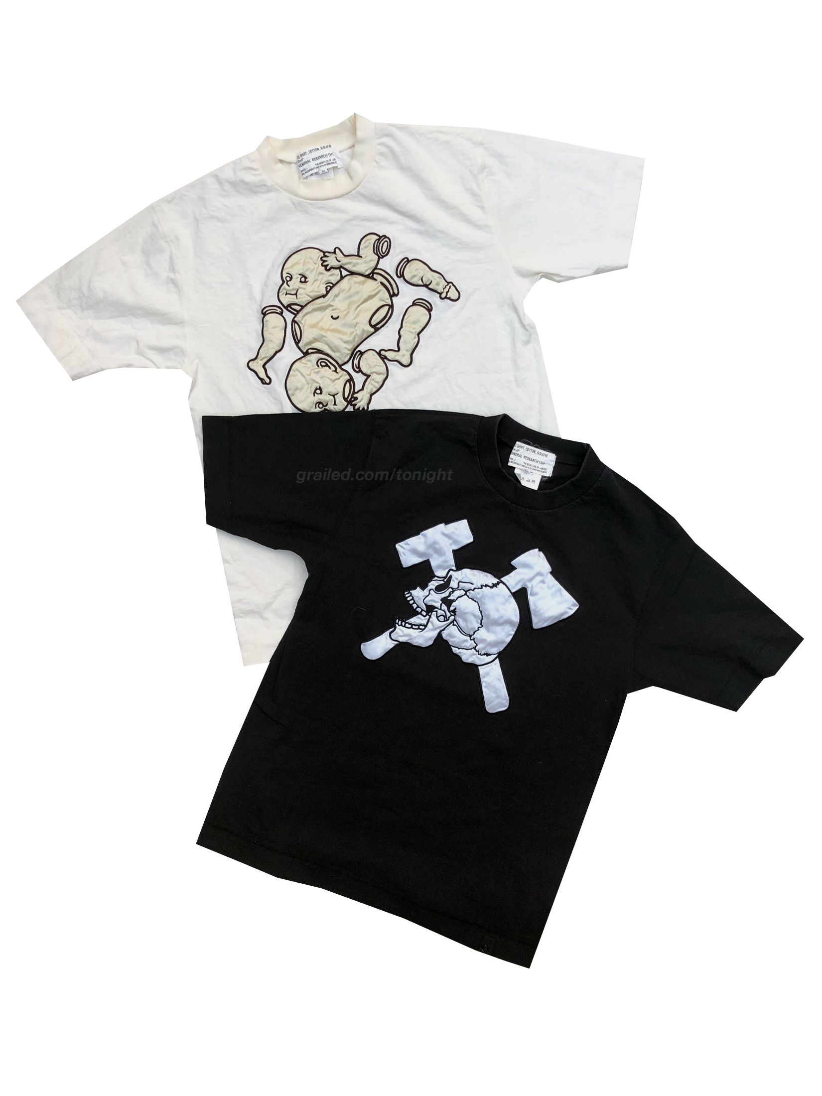 General Research 2003 Embroidered Baby Tee