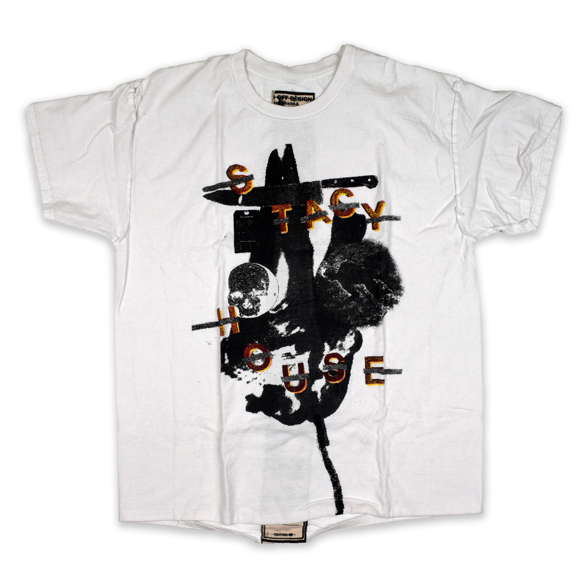 Stacy House 2021 "Evidence Board" One Off Tee