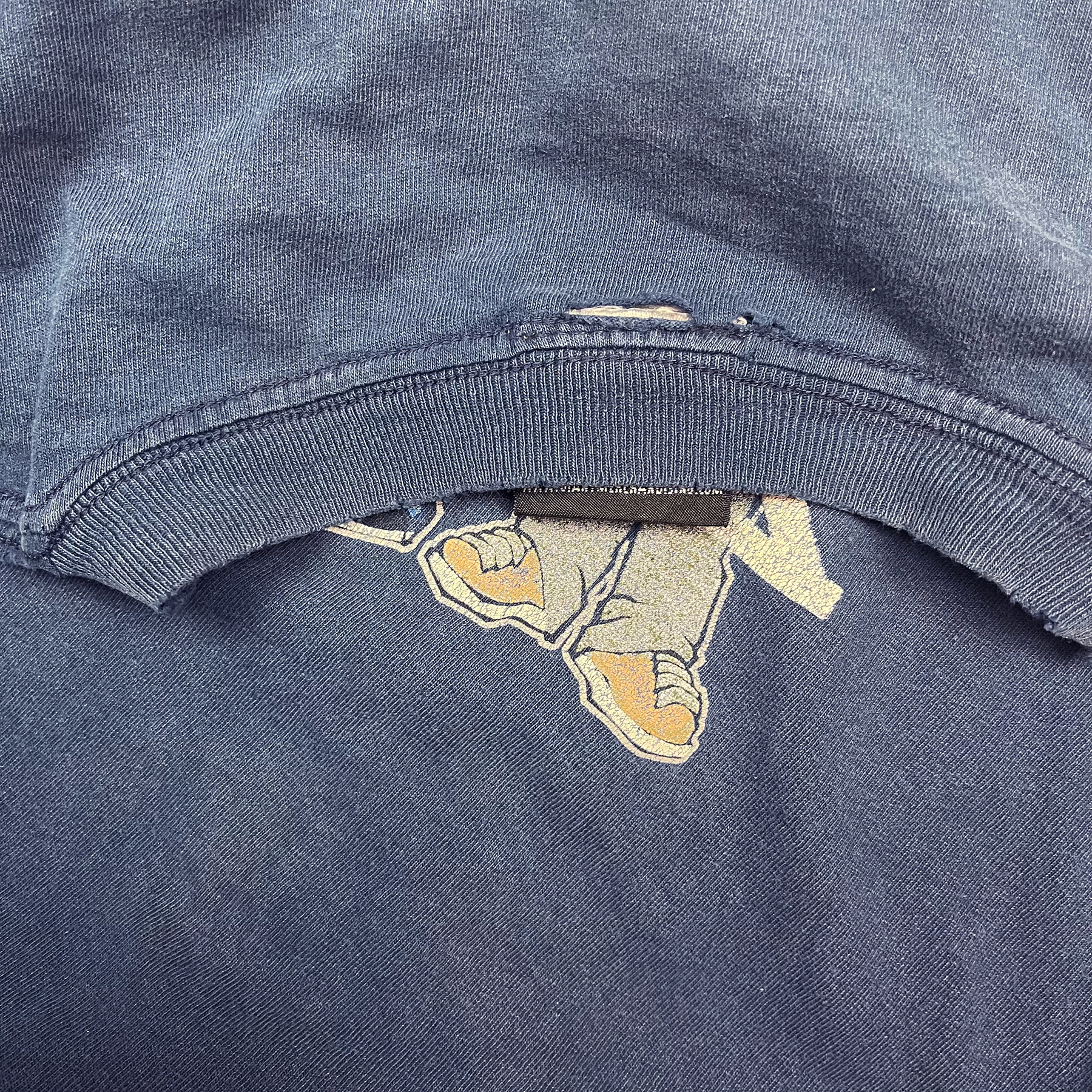 Vintage 2001 Deftones Cartoon Tee