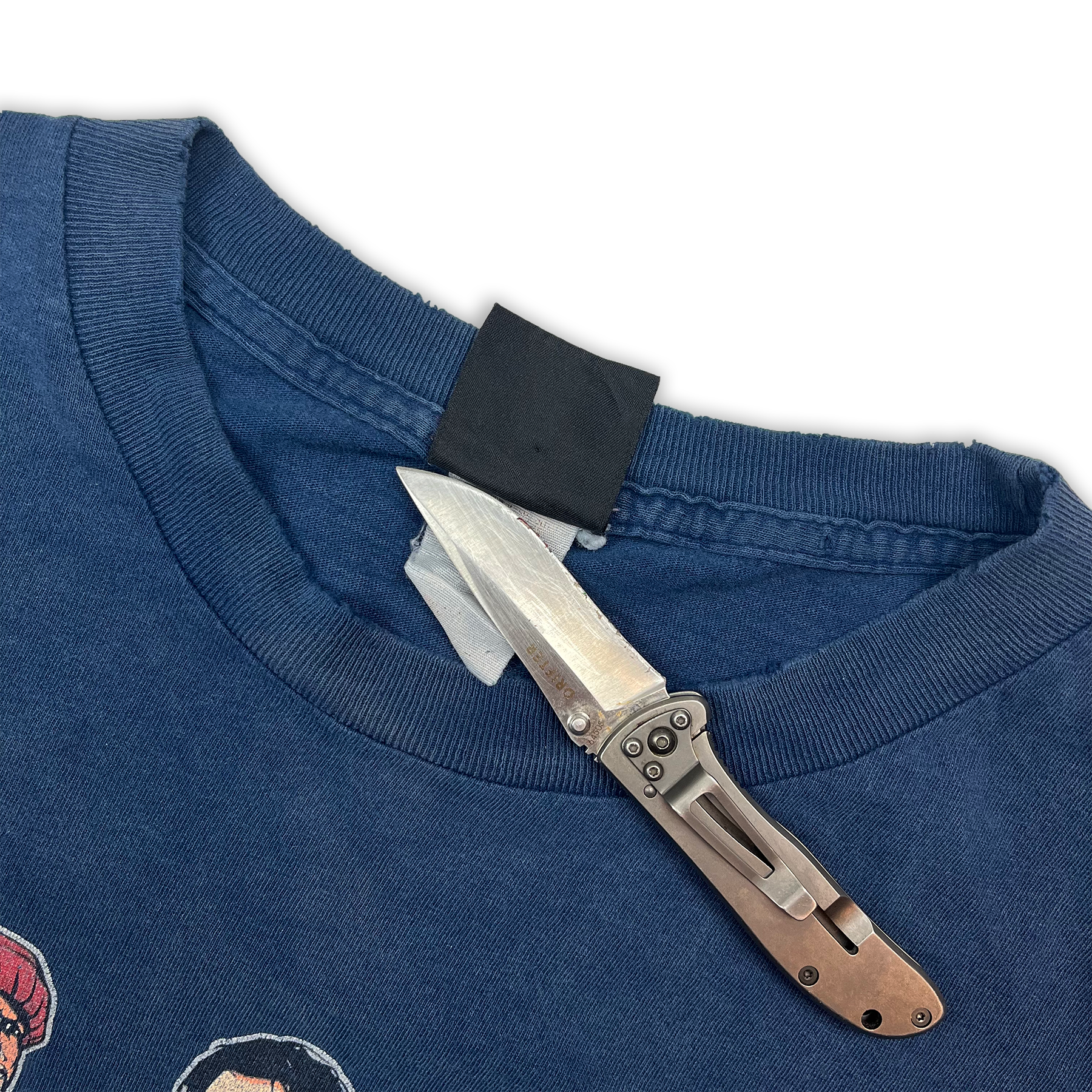 Vintage 2001 Deftones Cartoon Tee