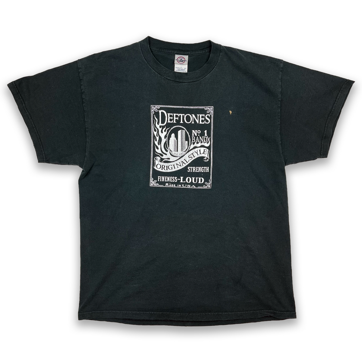 Vintage 2000s Deftones No. 1 Band Tee