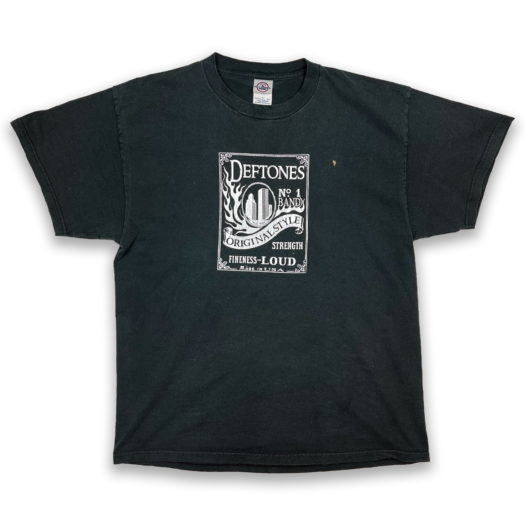 Vintage 2000s Deftones No. 1 Band Tee