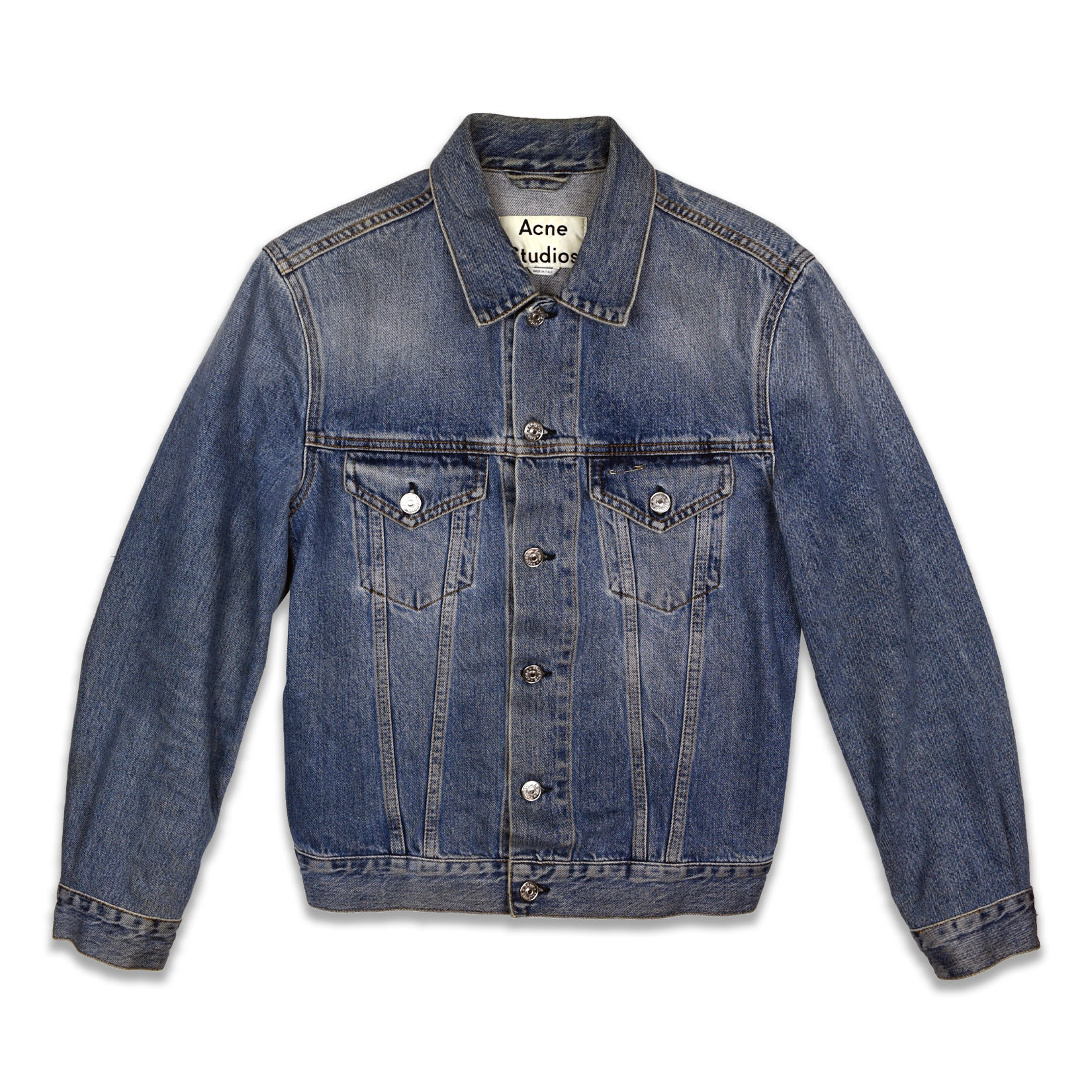 Acne Studios Who Mid Denim Jacket