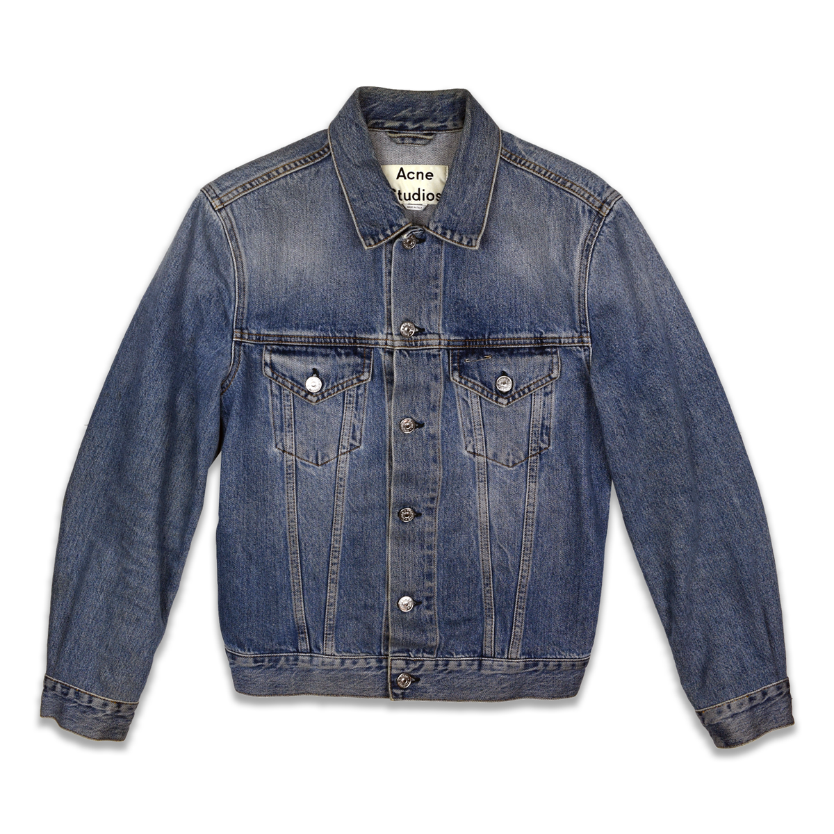 Acne Studios Who Mid Denim Jacket