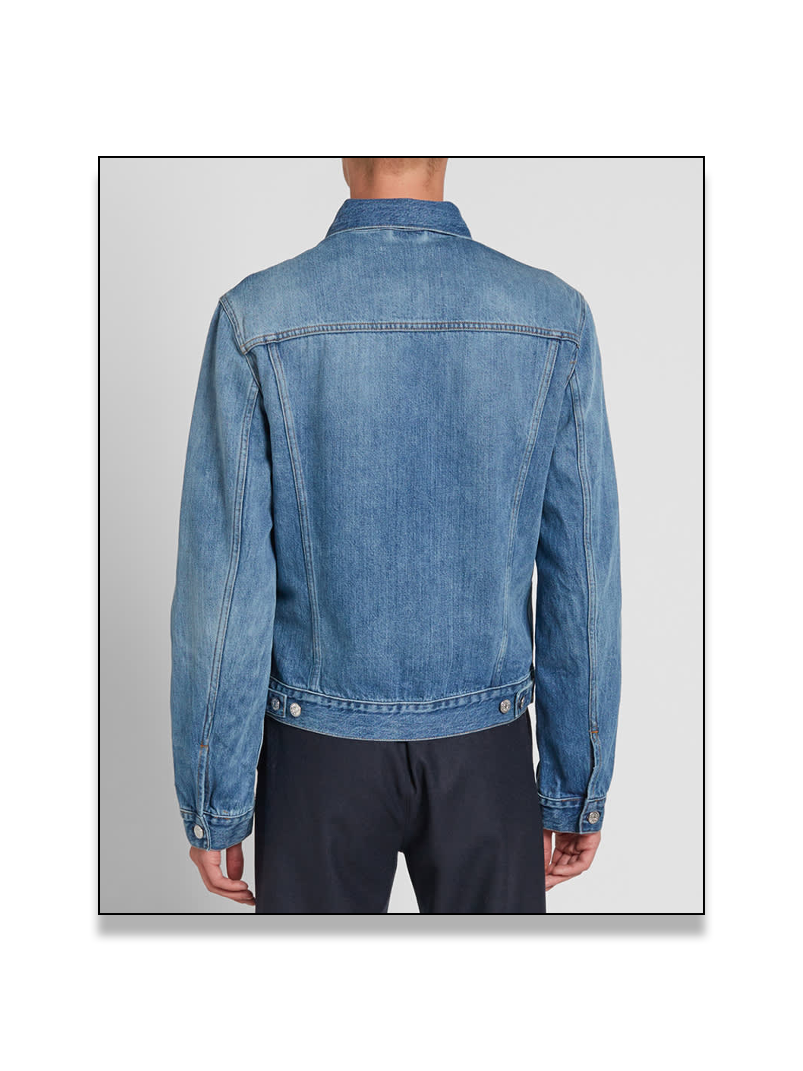 Acne Studios Who Mid Denim Jacket