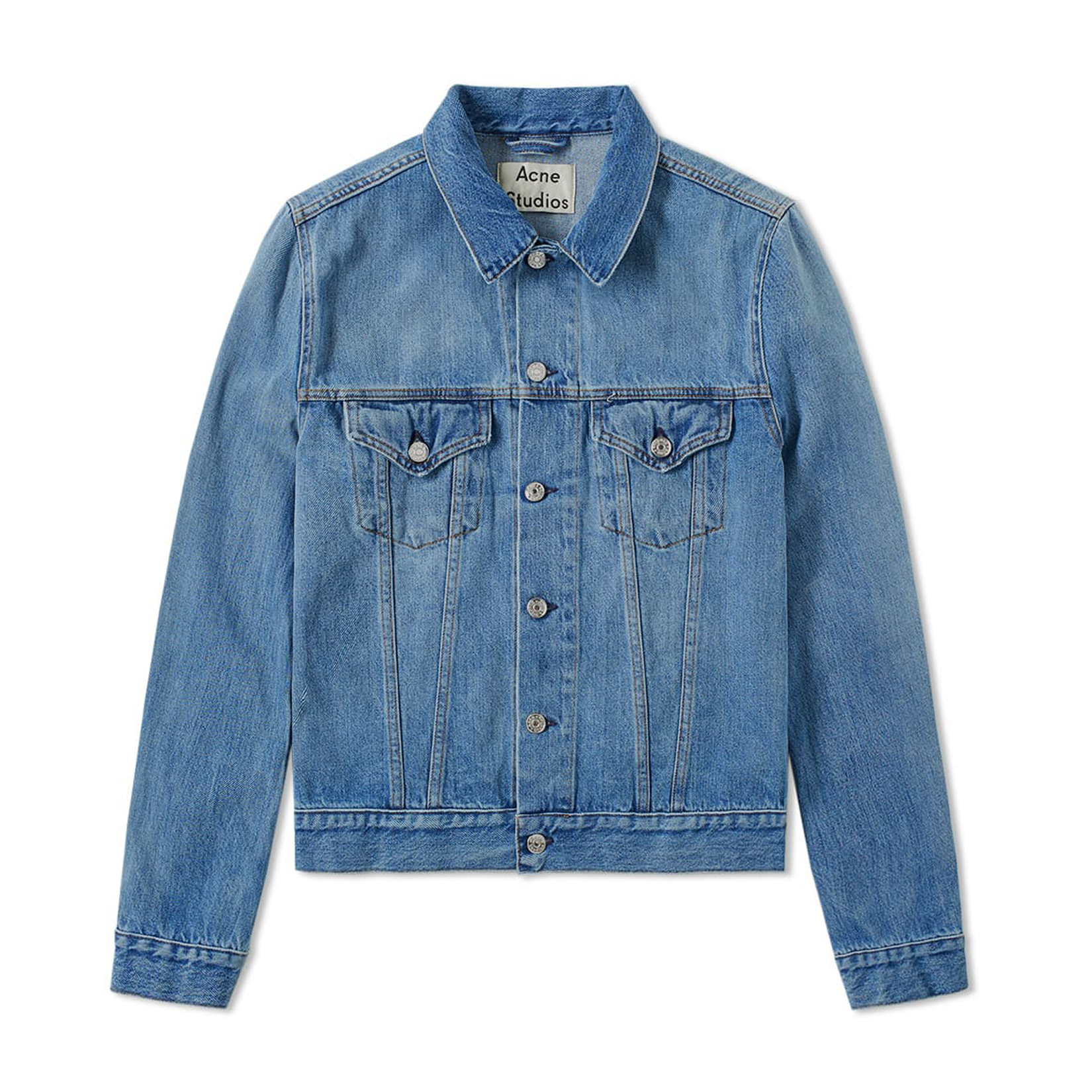 Acne Studios Who Mid Denim Jacket