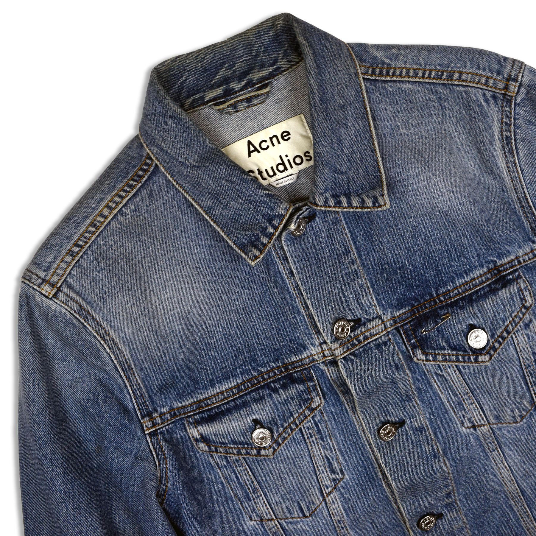 Acne Studios Who Mid Denim Jacket