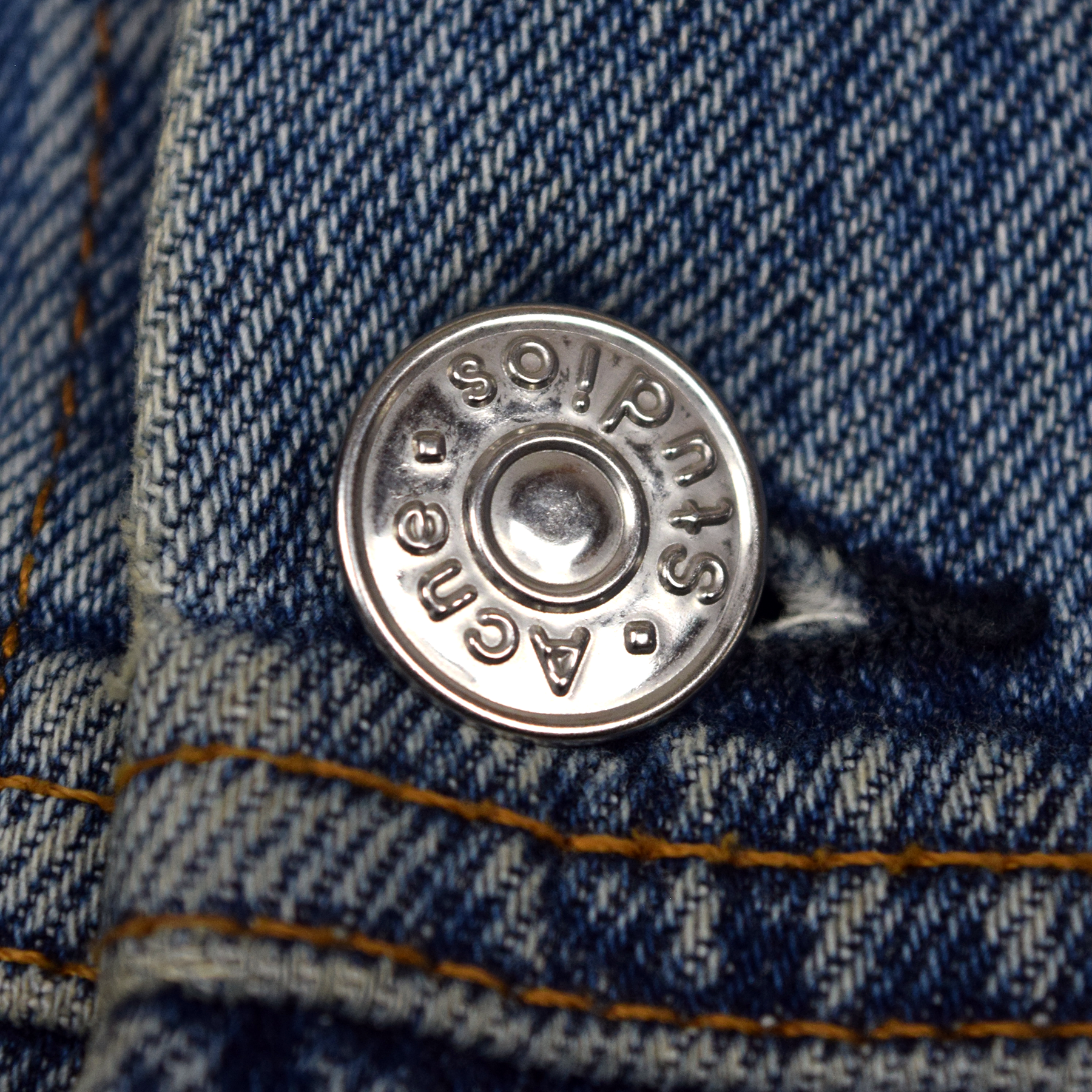 Acne Studios Who Mid Denim Jacket