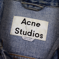 Acne Studios Who Mid Denim Jacket