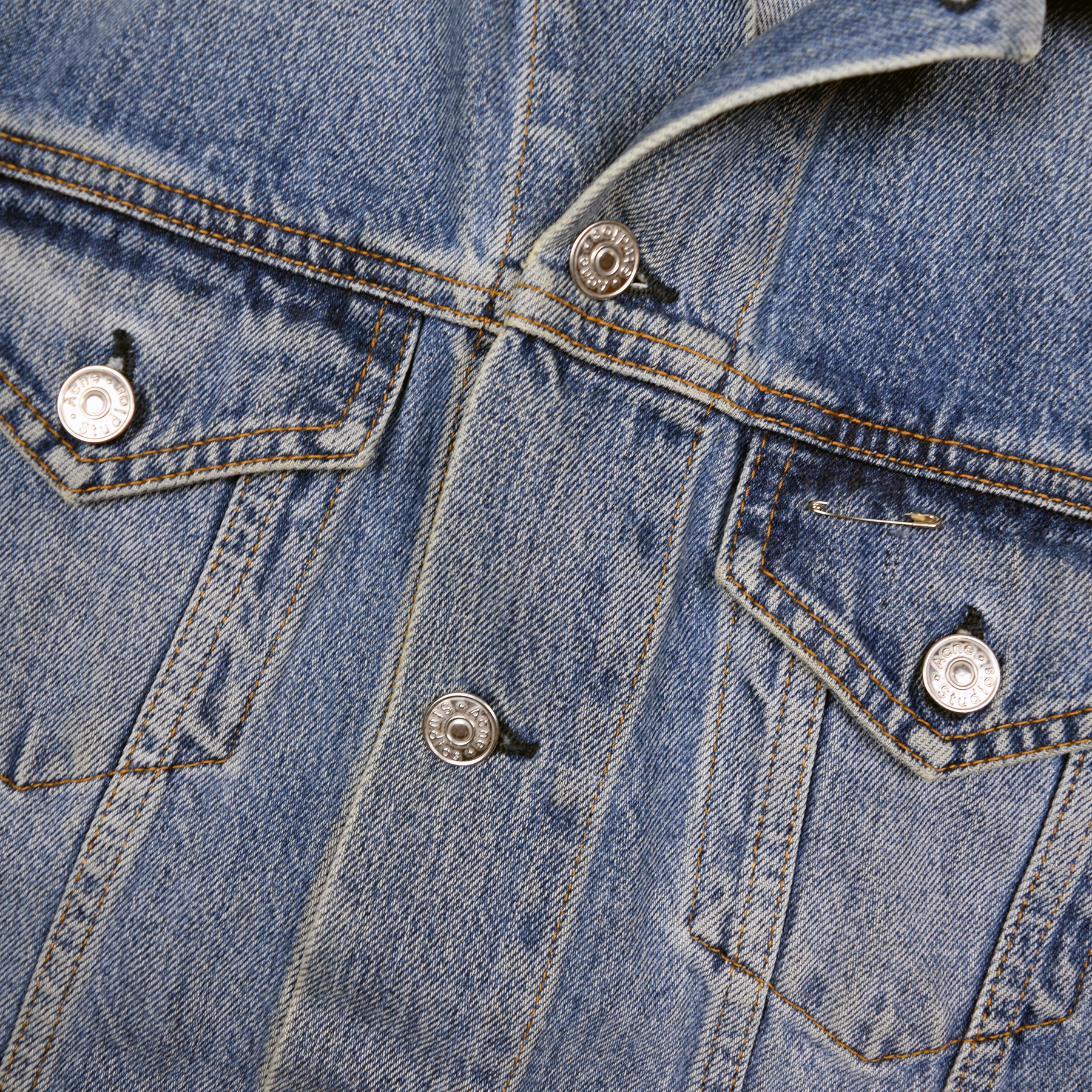 Acne Studios Who Mid Denim Jacket