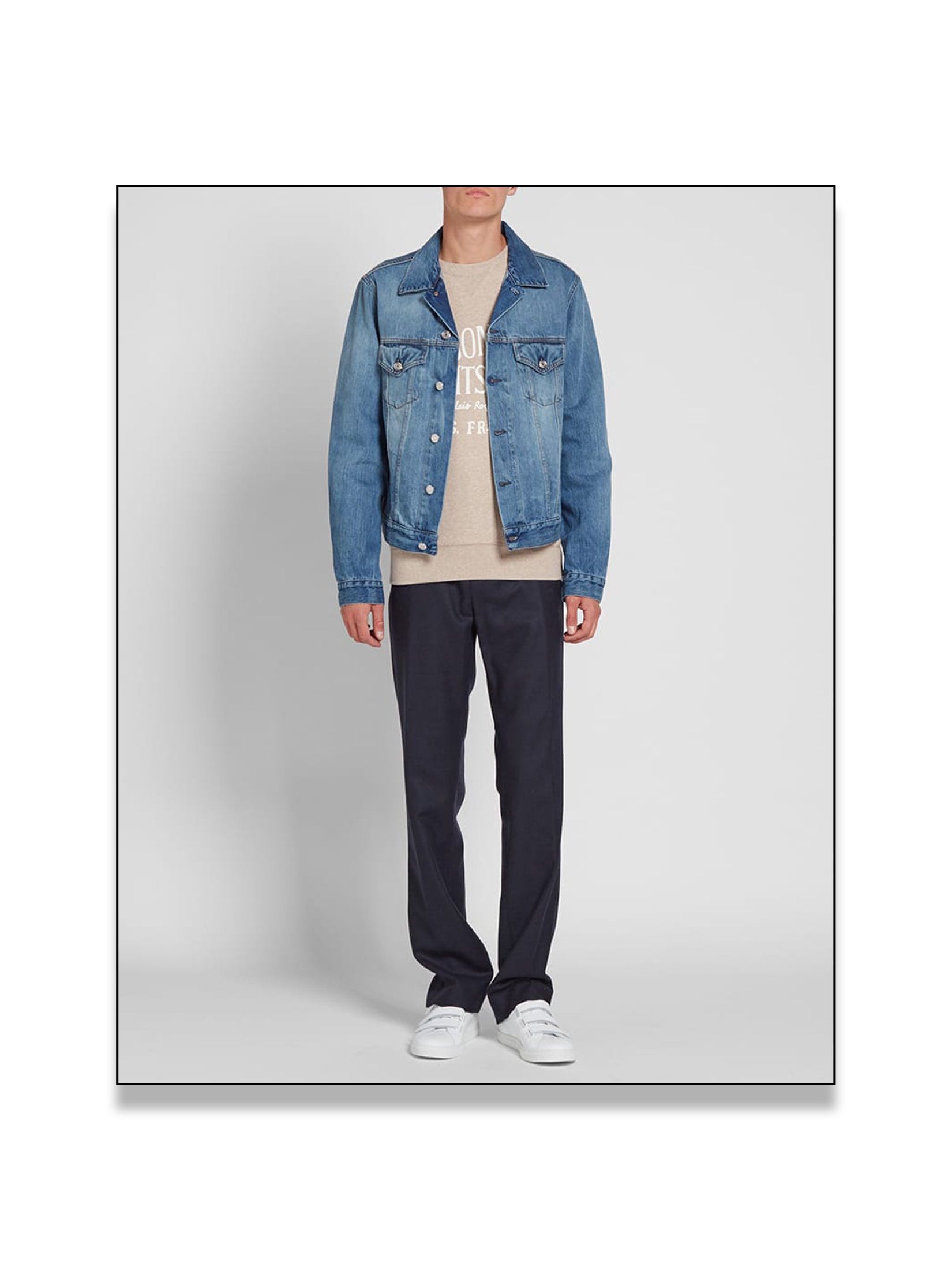 Acne Studios Who Mid Denim Jacket