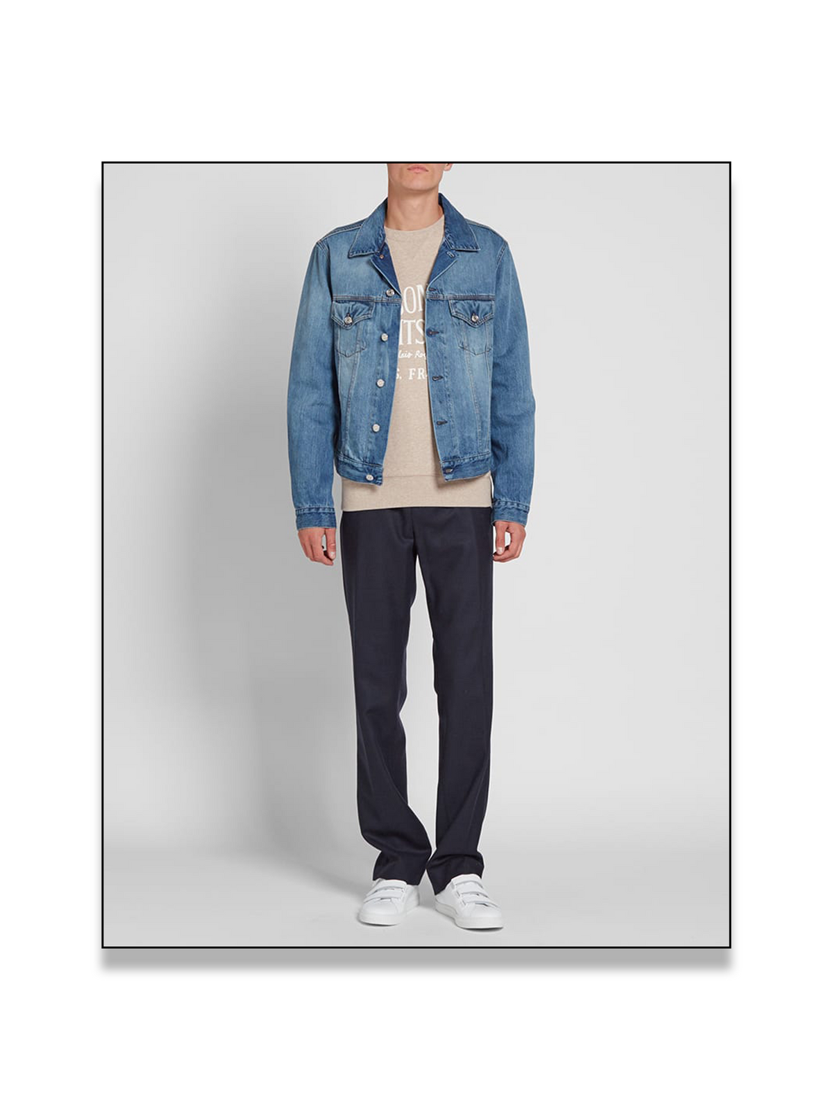 Acne Studios Who Mid Denim Jacket