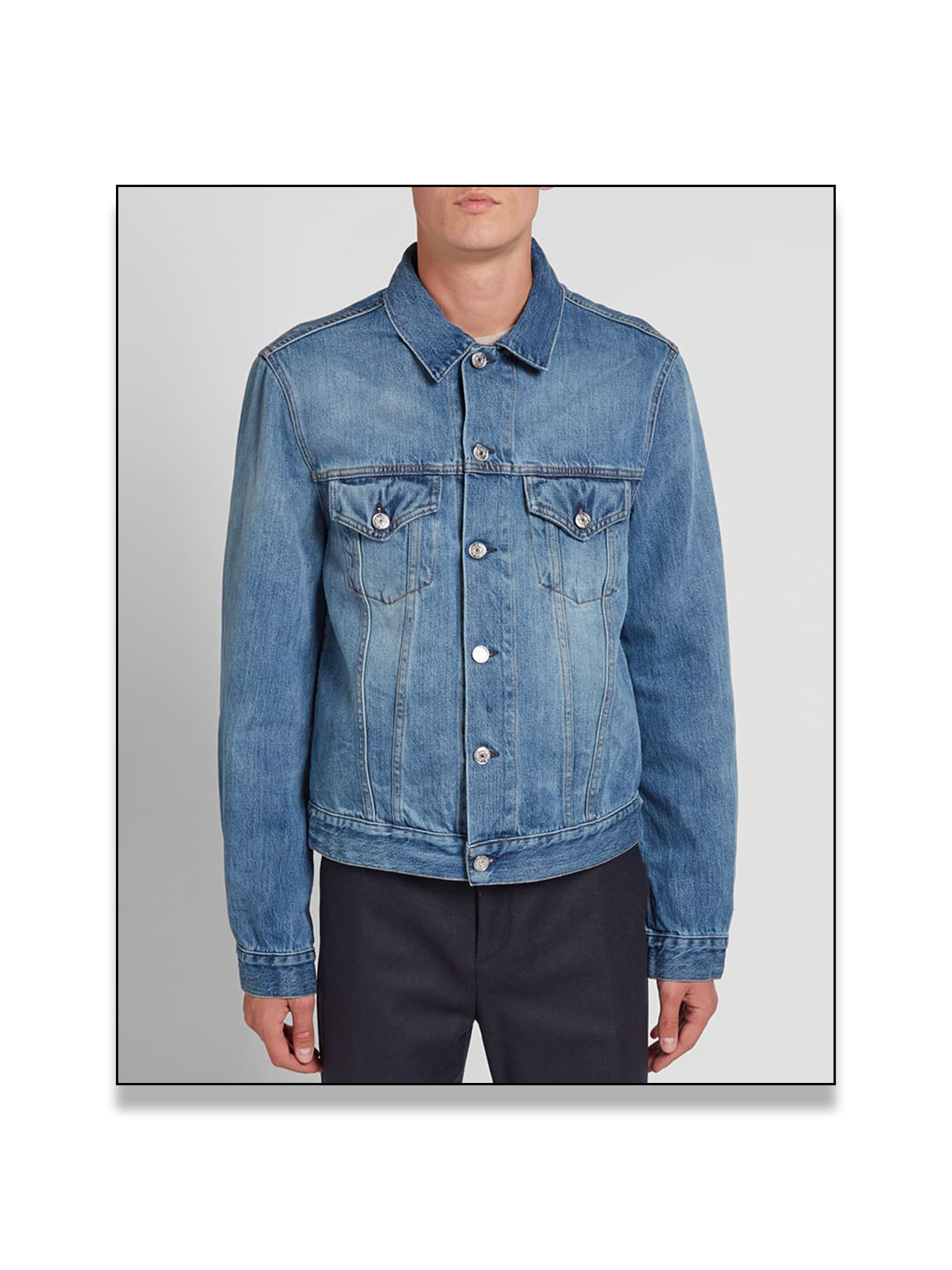 Acne Studios Who Mid Denim Jacket