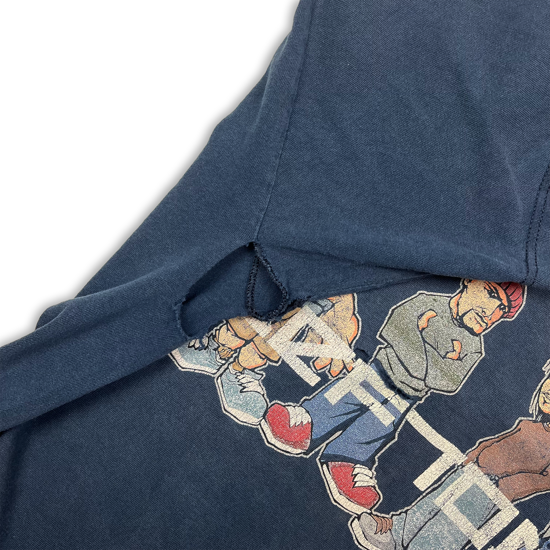 Vintage 2001 Deftones Cartoon Tee