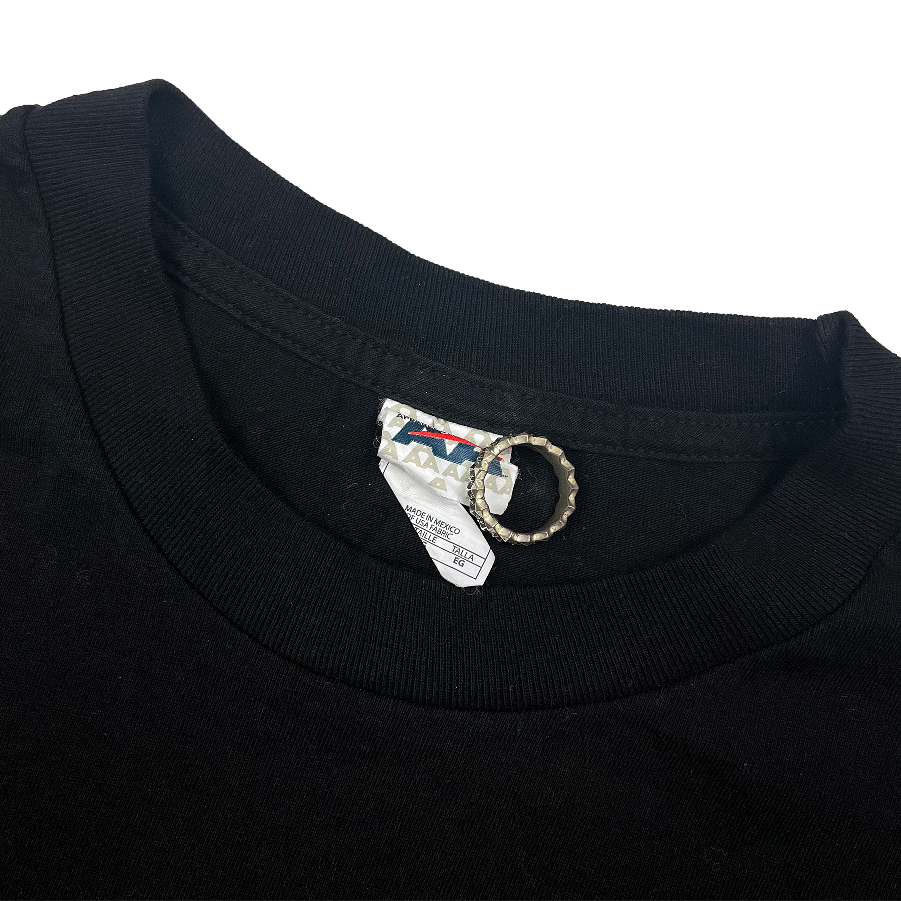 Vintage 2010 Deftones Diamond Eyes Tour Crew Tee