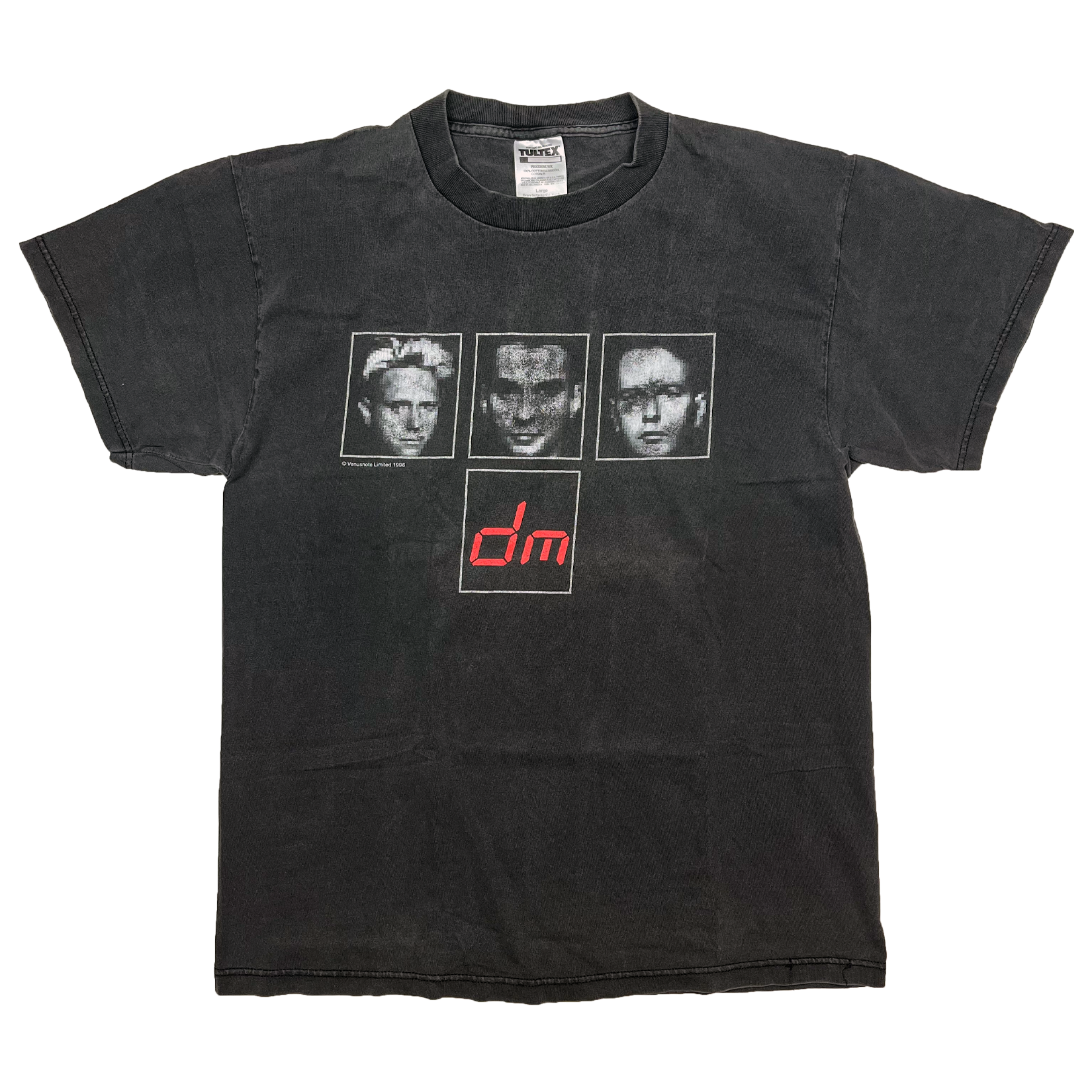 Vintage 1998 Depeche Mode The Singles Tour Tee