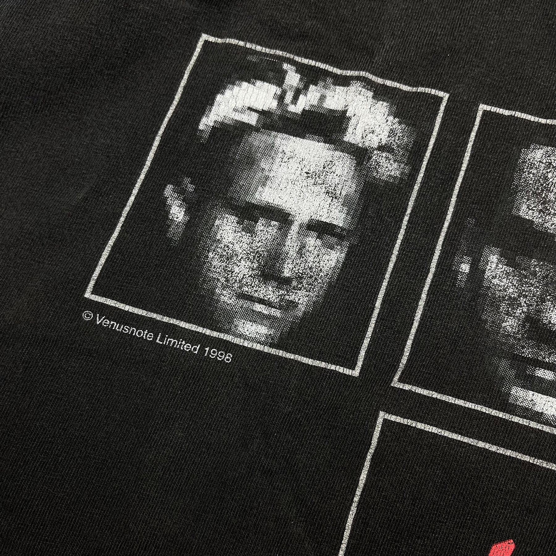 Vintage 1998 Depeche Mode The Singles Tour Tee